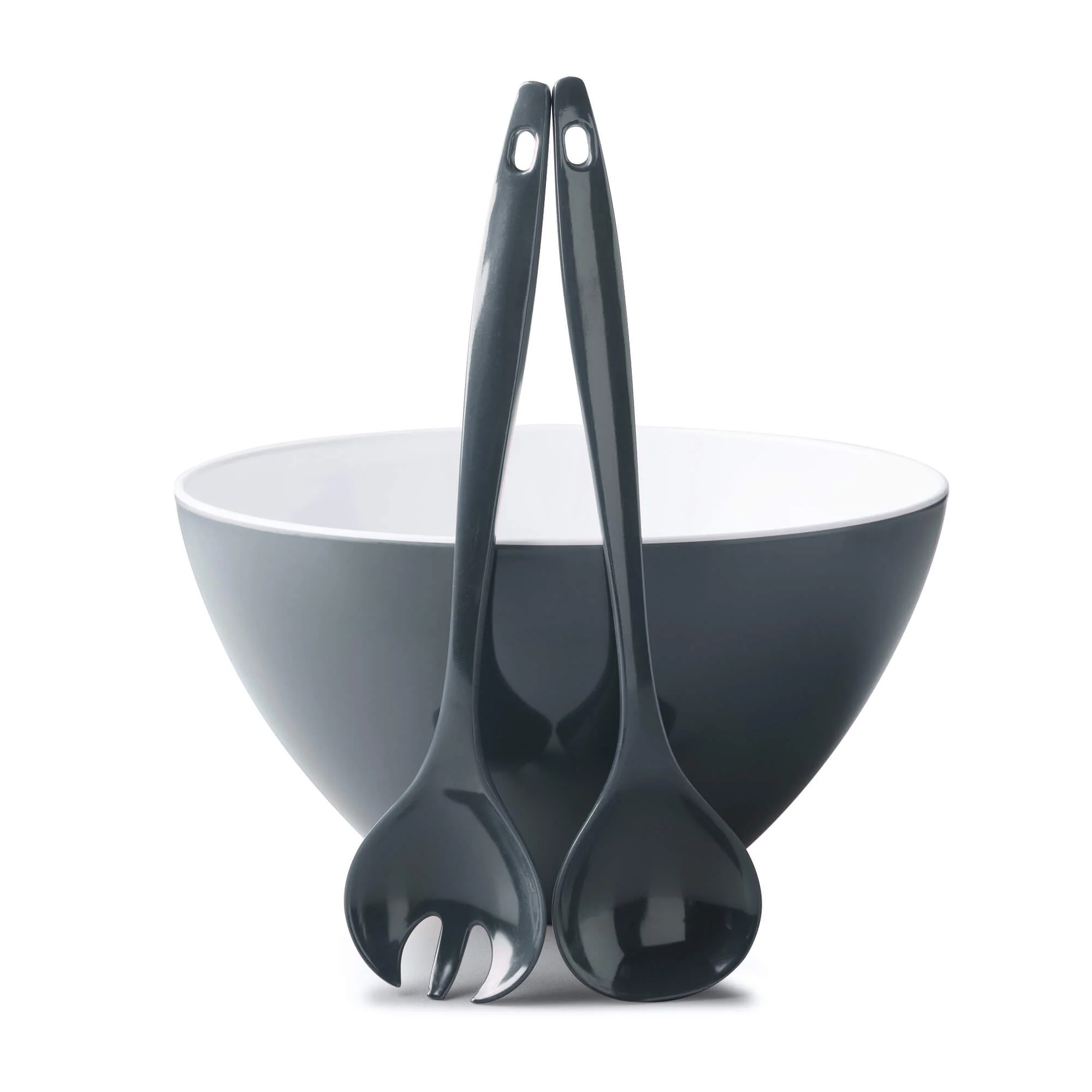 Salad Bowl & Servers - Image 3