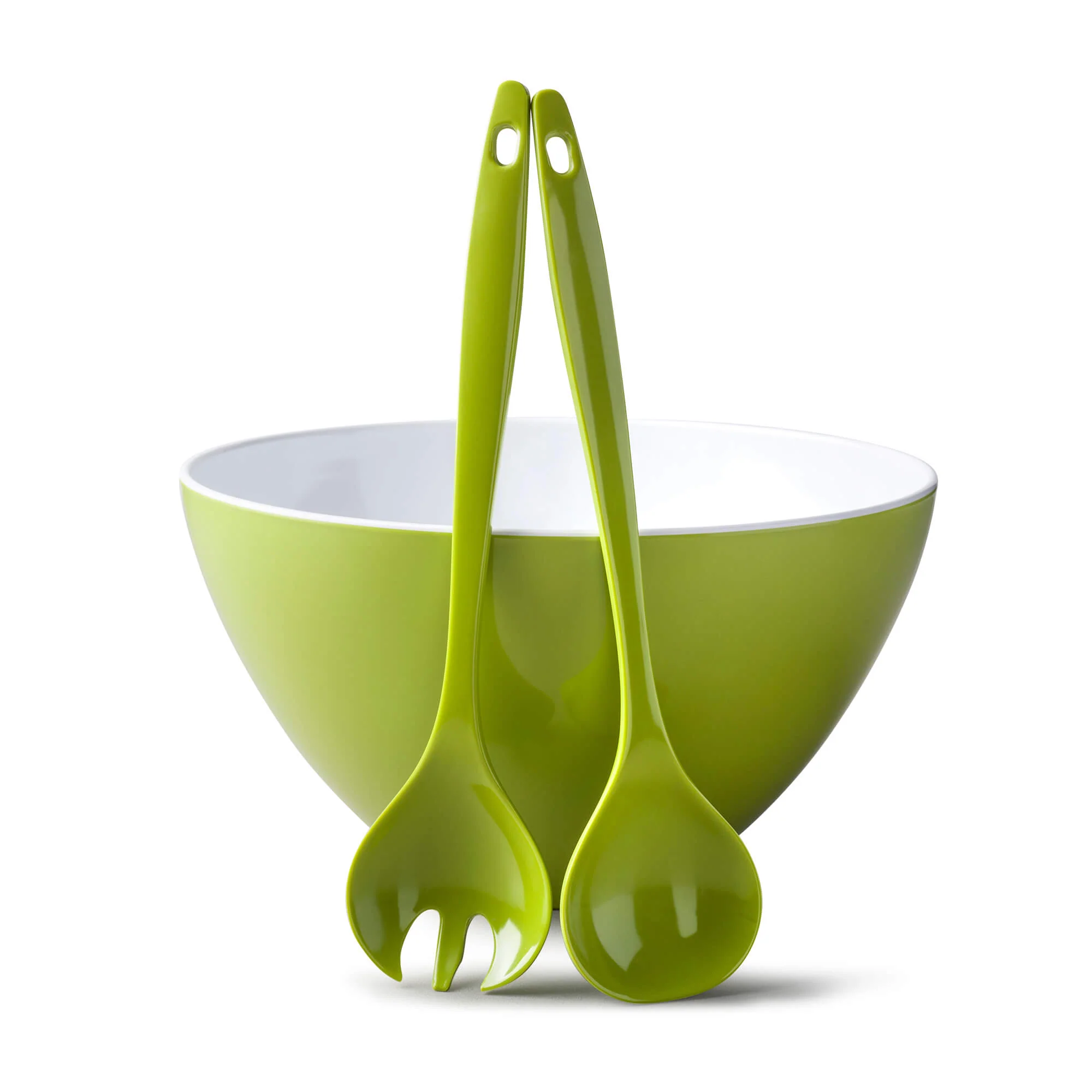 Salad Bowl & Servers - Image 7