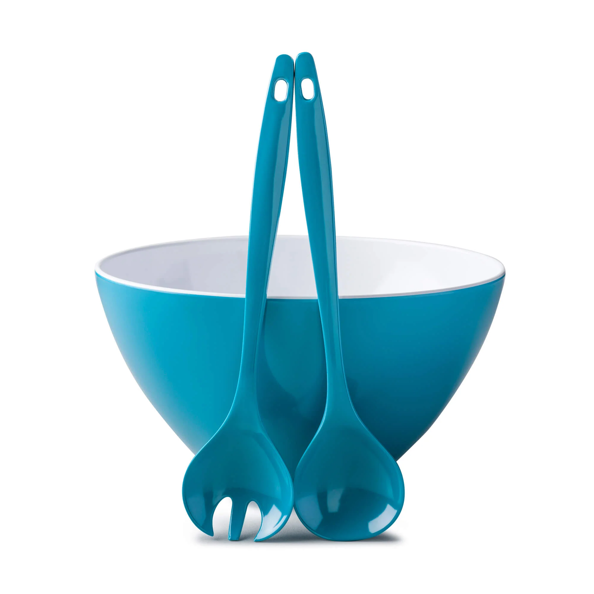 Salad Bowl & Servers - Image 9