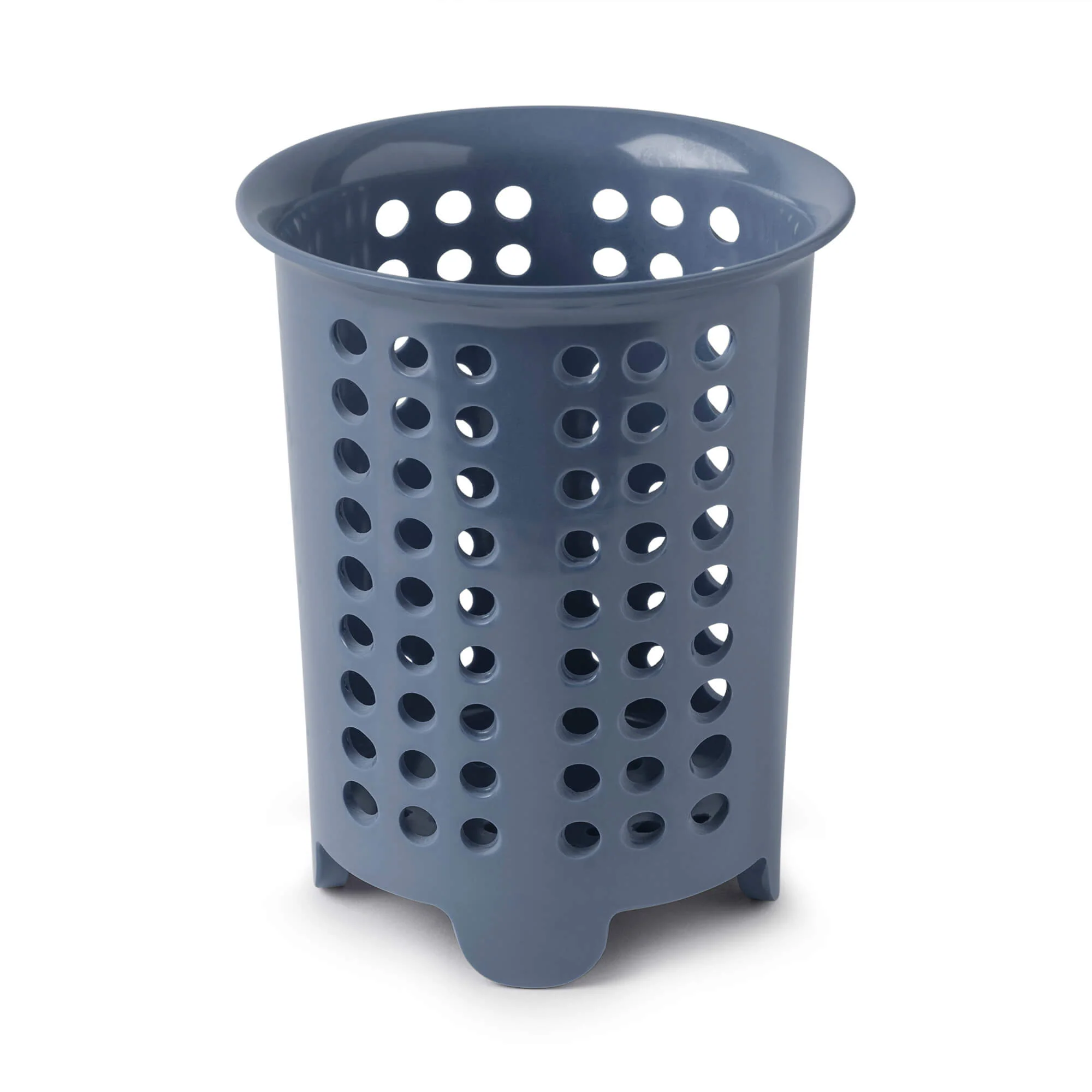 Premium Melamine Cutlery Drainer, Utensil Pot - Image 3