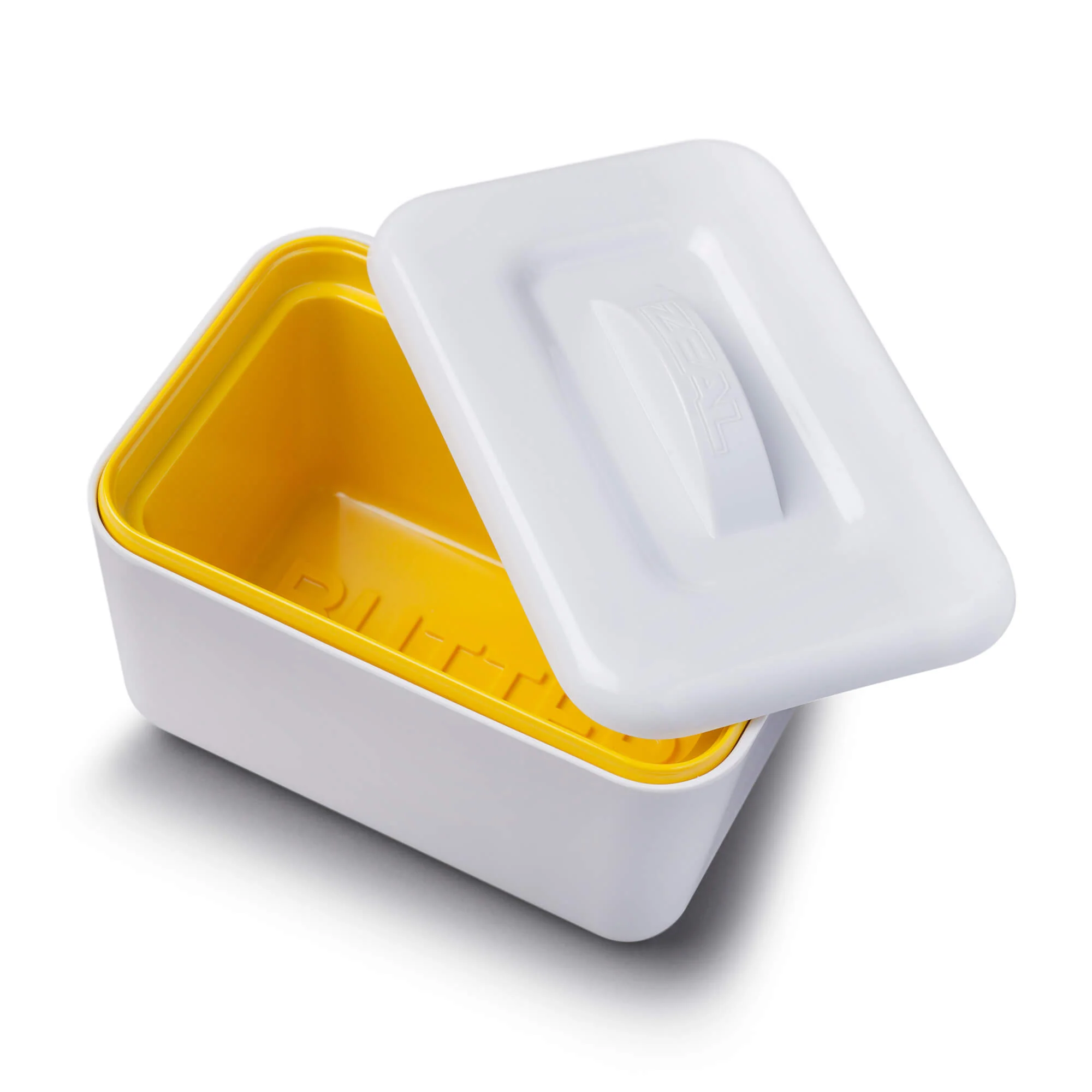 Premium Melamine Insulated Butter Dish with Lid - Image 11