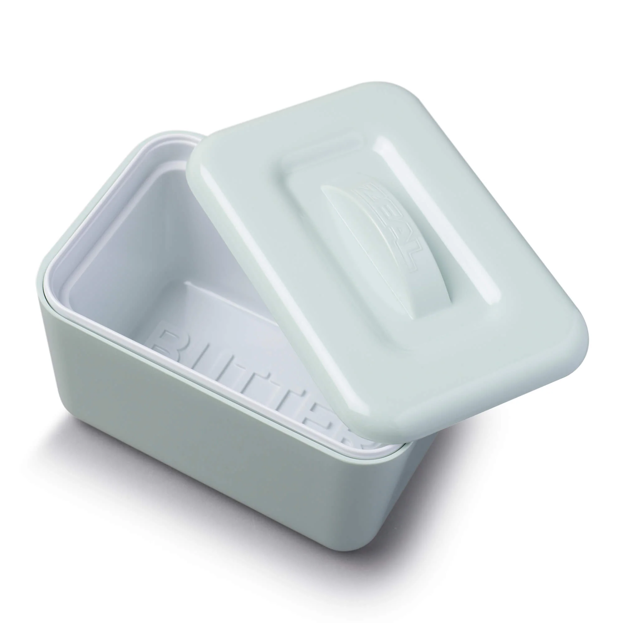 Premium Melamine Insulated Butter Dish with Lid - Image 14