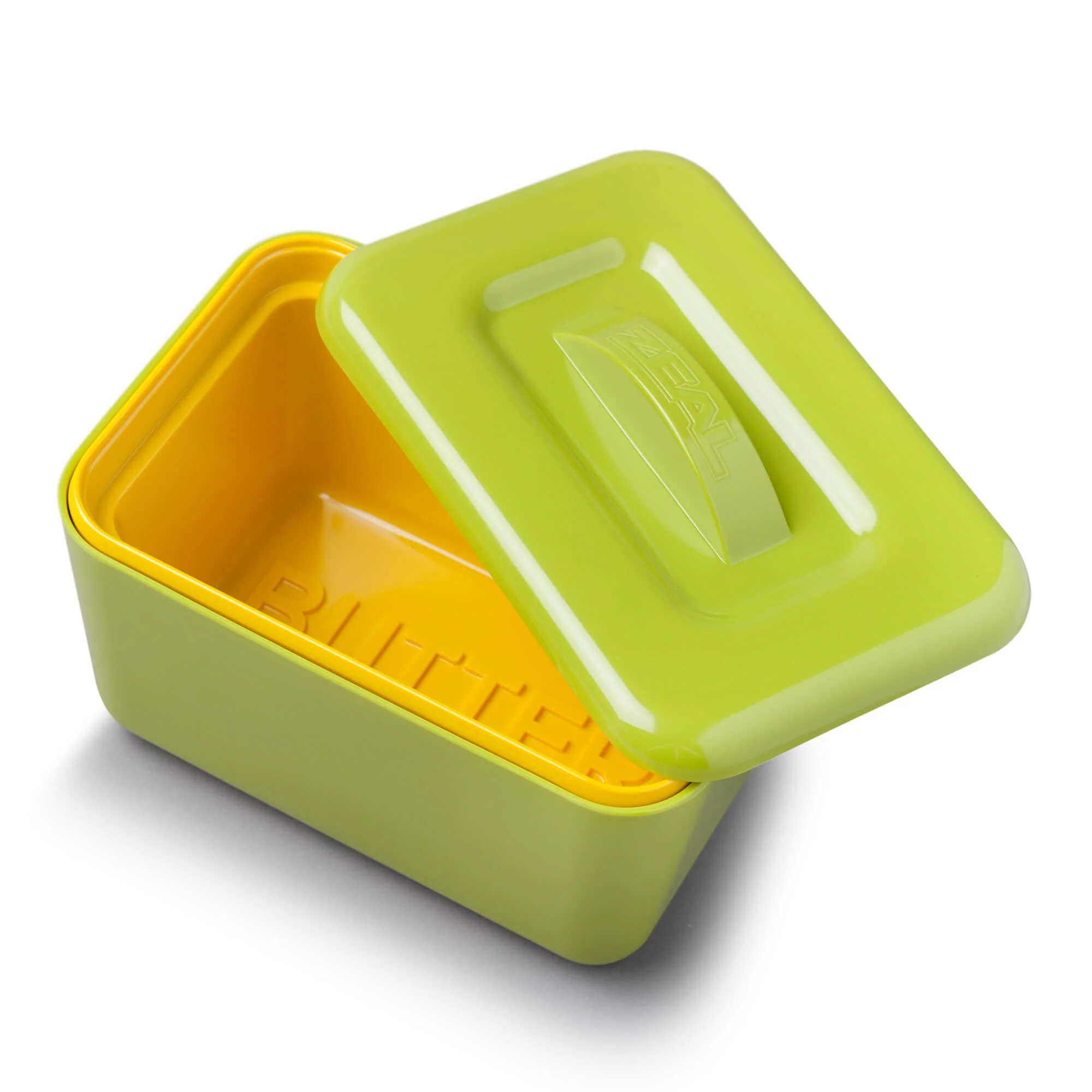 Premium Melamine Insulated Butter Dish with Lid - Image 17