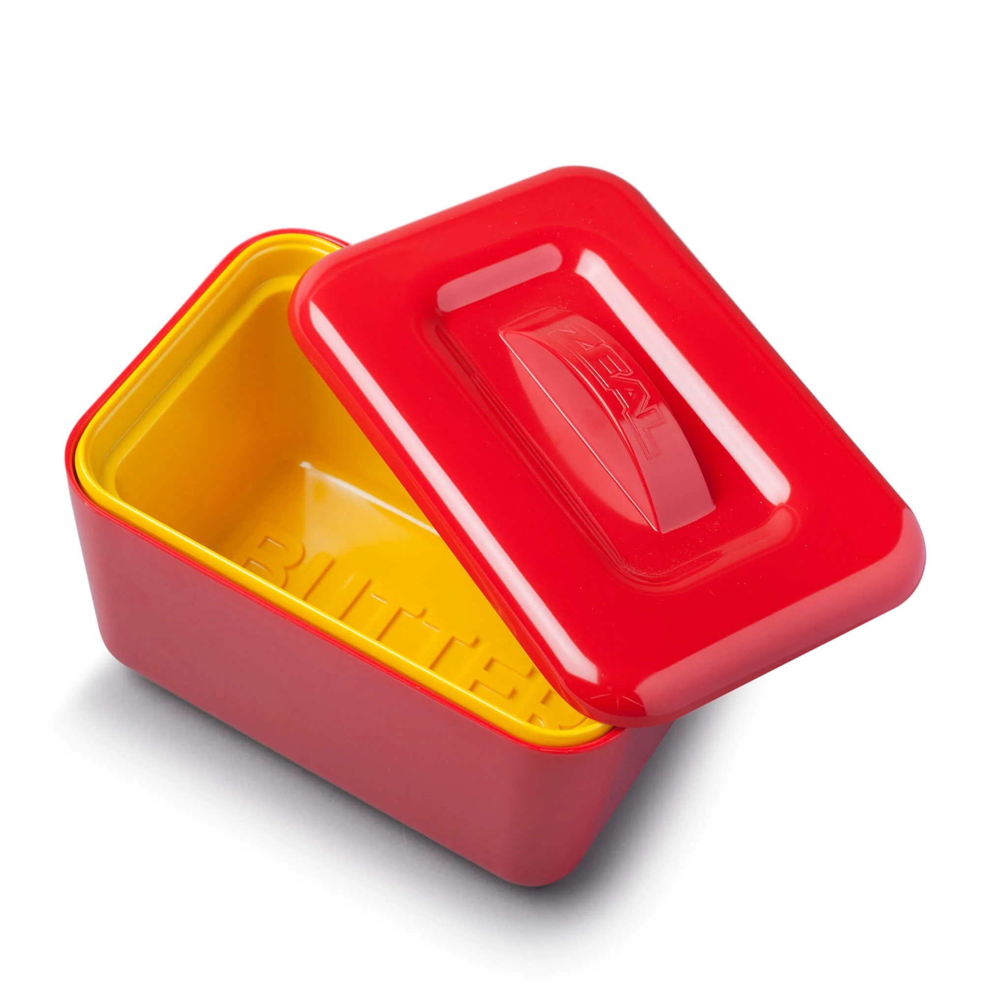 Premium Melamine Insulated Butter Dish with Lid - Image 20