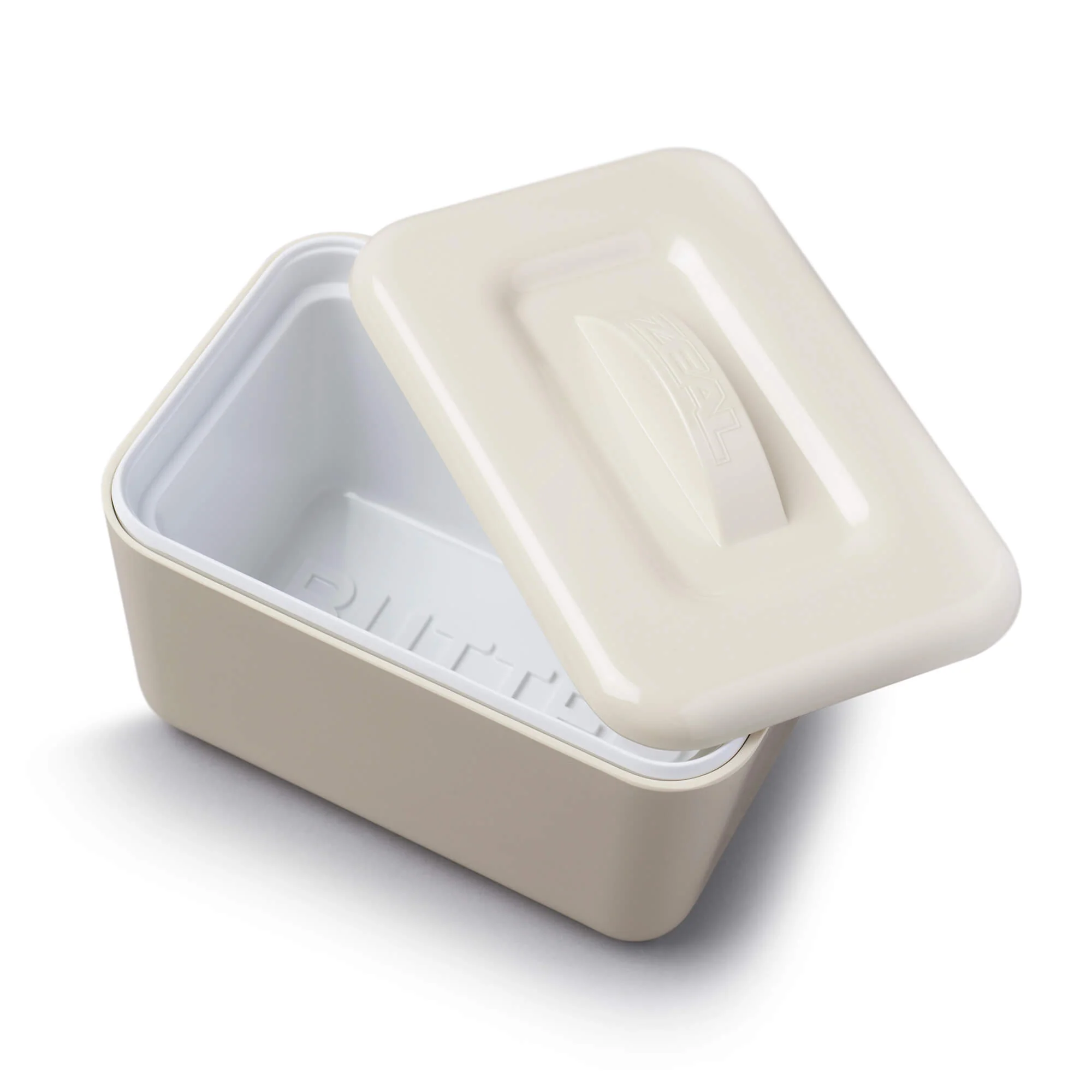 Premium Melamine Insulated Butter Dish with Lid - Image 3