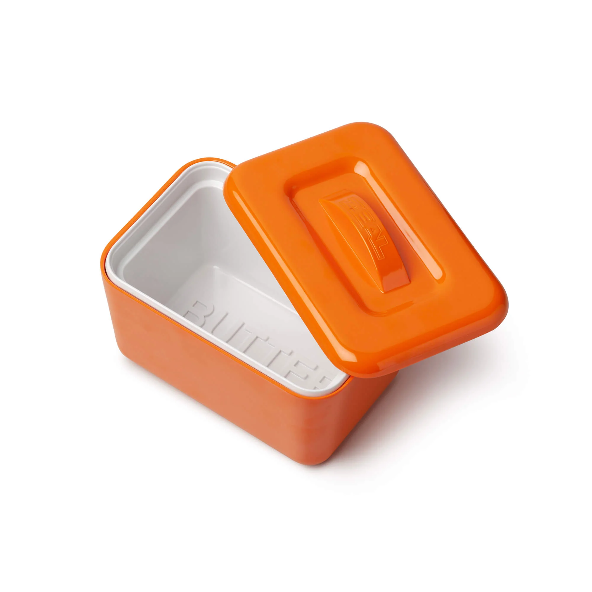 Premium Melamine Insulated Butter Dish with Lid - Image 37