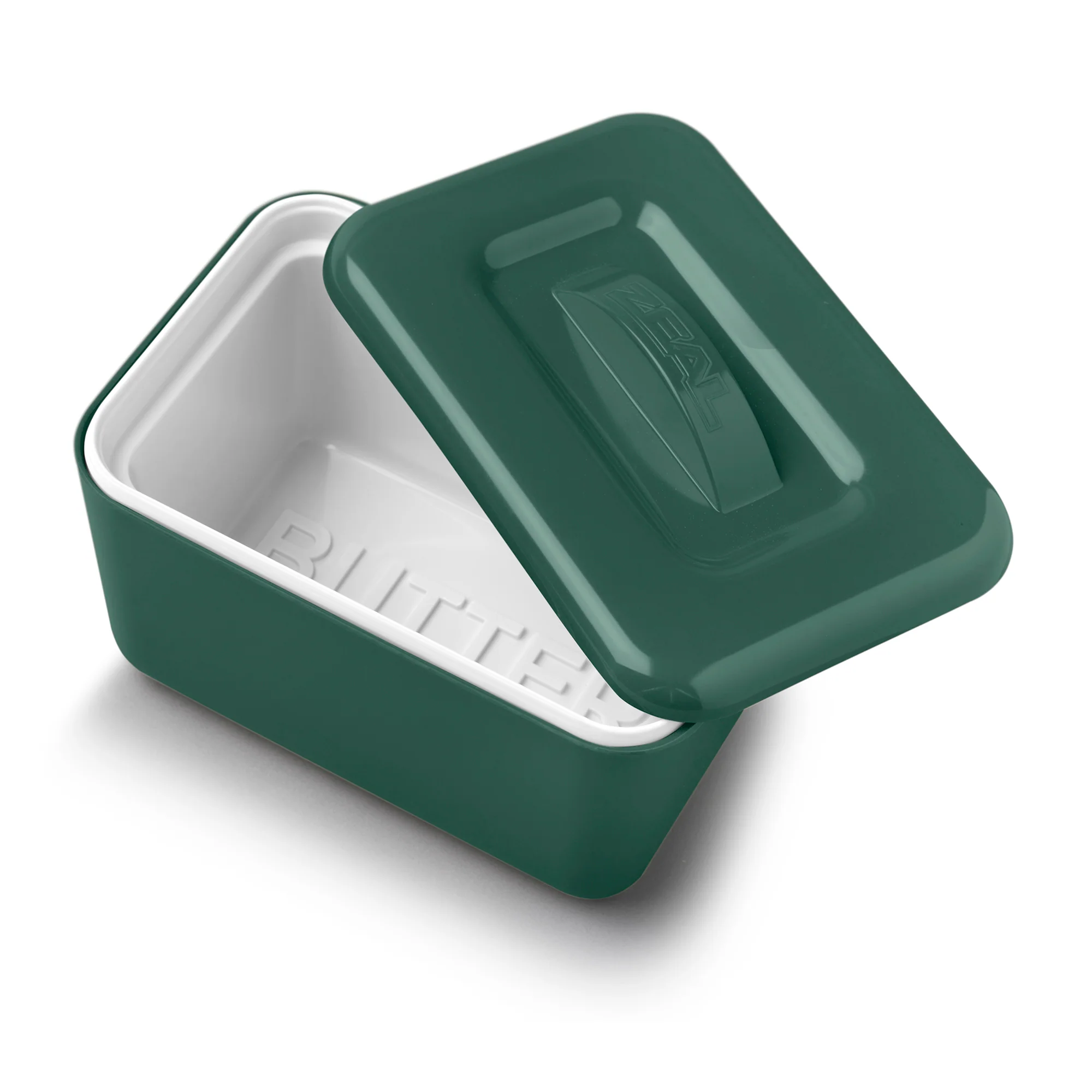 Premium Melamine Insulated Butter Dish with Lid - Image 39