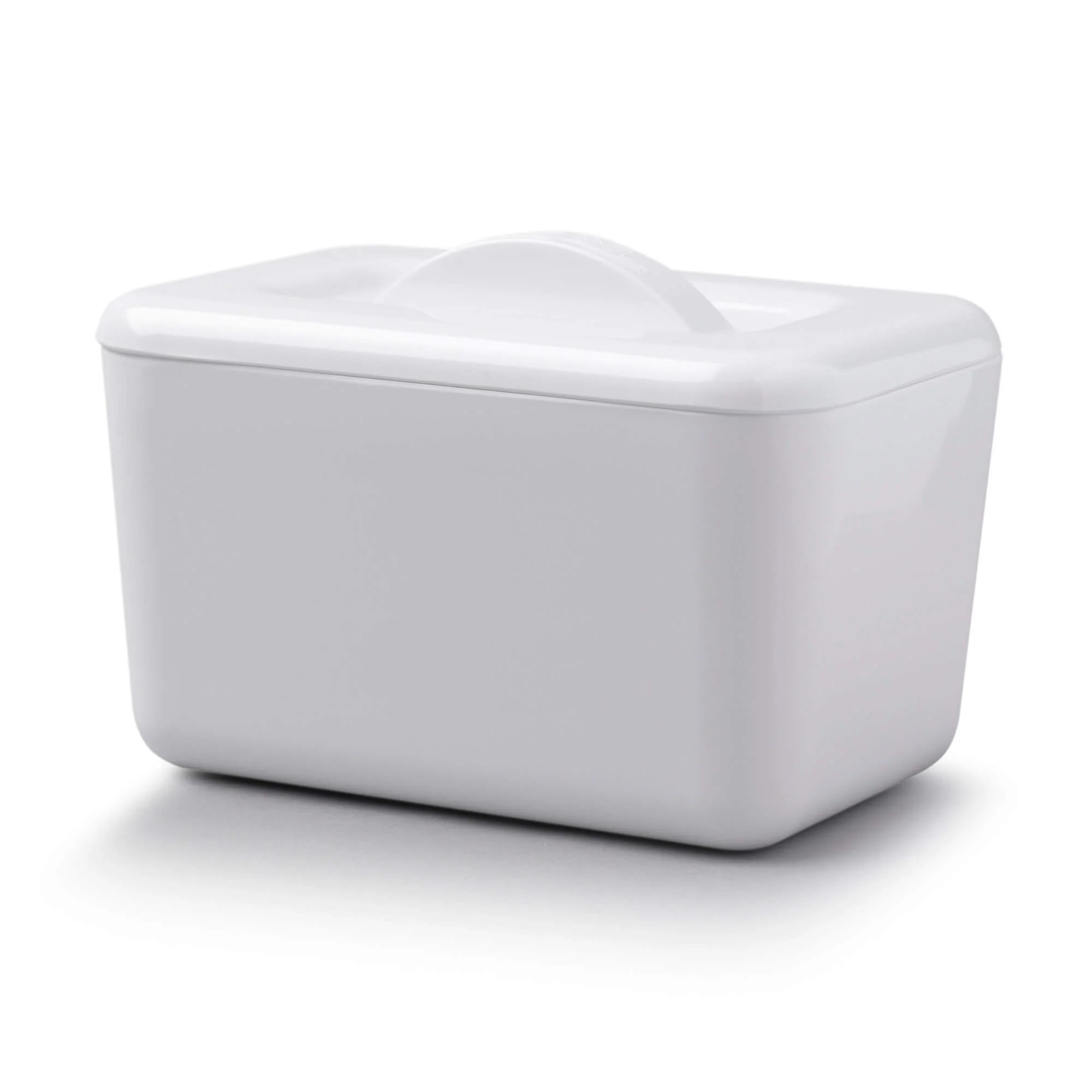 Premium Melamine Insulated Butter Dish with Lid - Image 9