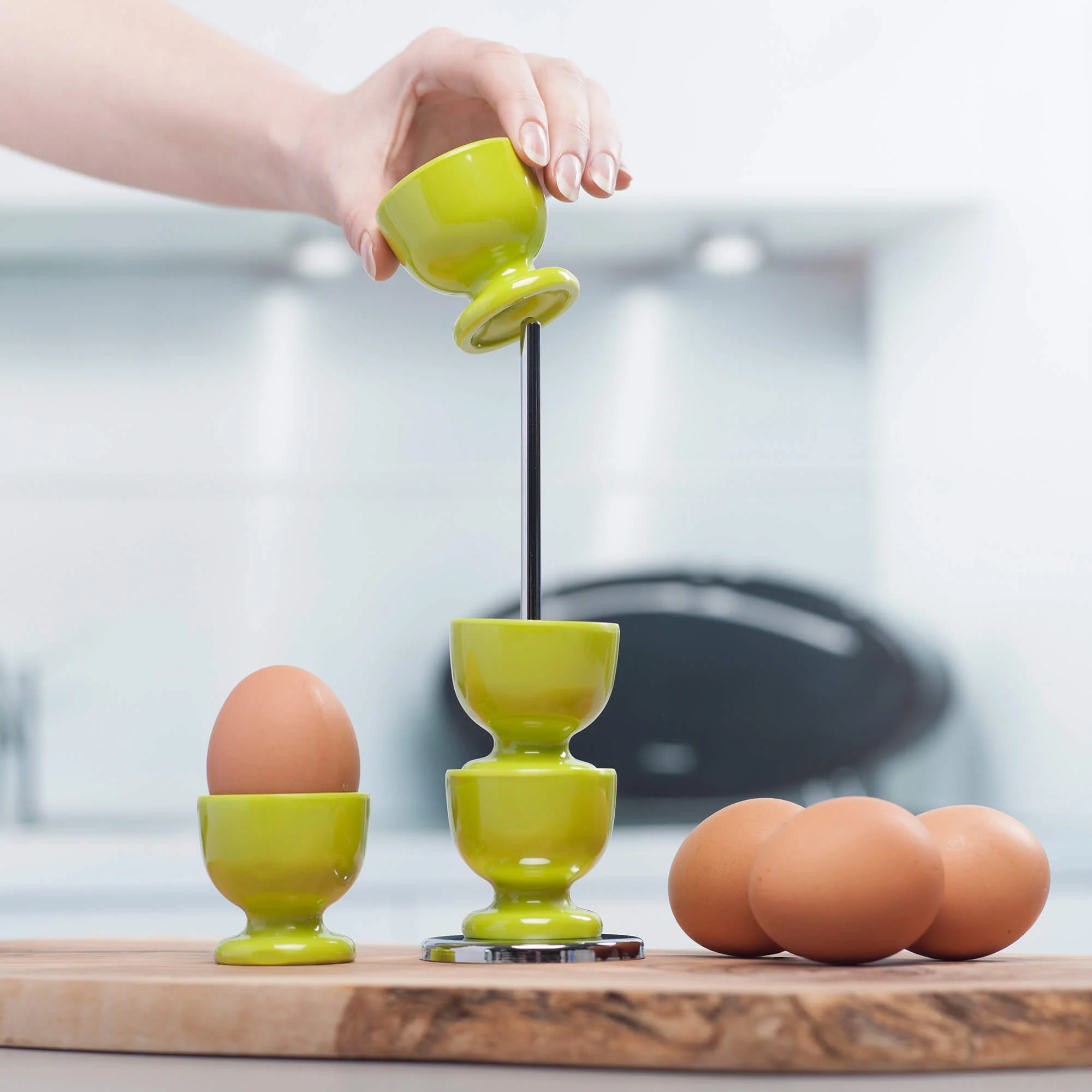 Stack and Store Egg Cups, Gift Boxed - Image 4