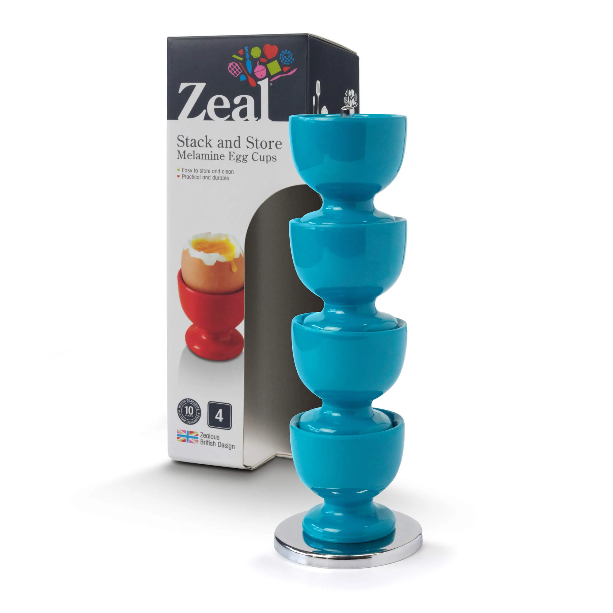 Stack and Store Egg Cups, Gift Boxed - Image 5