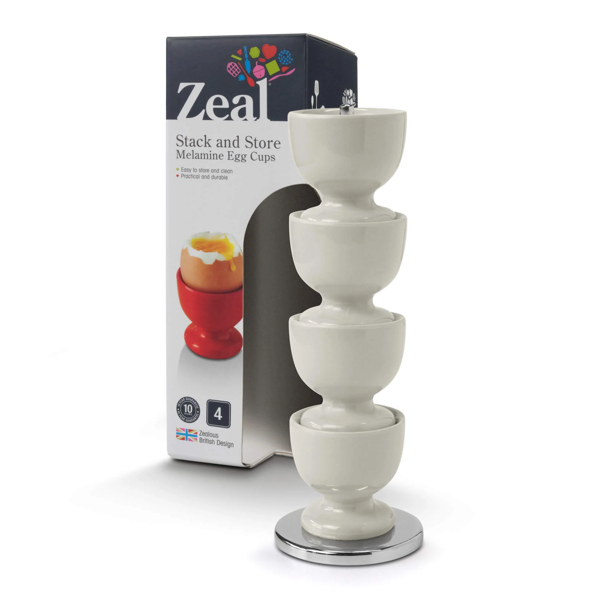 Stack and Store Egg Cups, Gift Boxed - Image 7