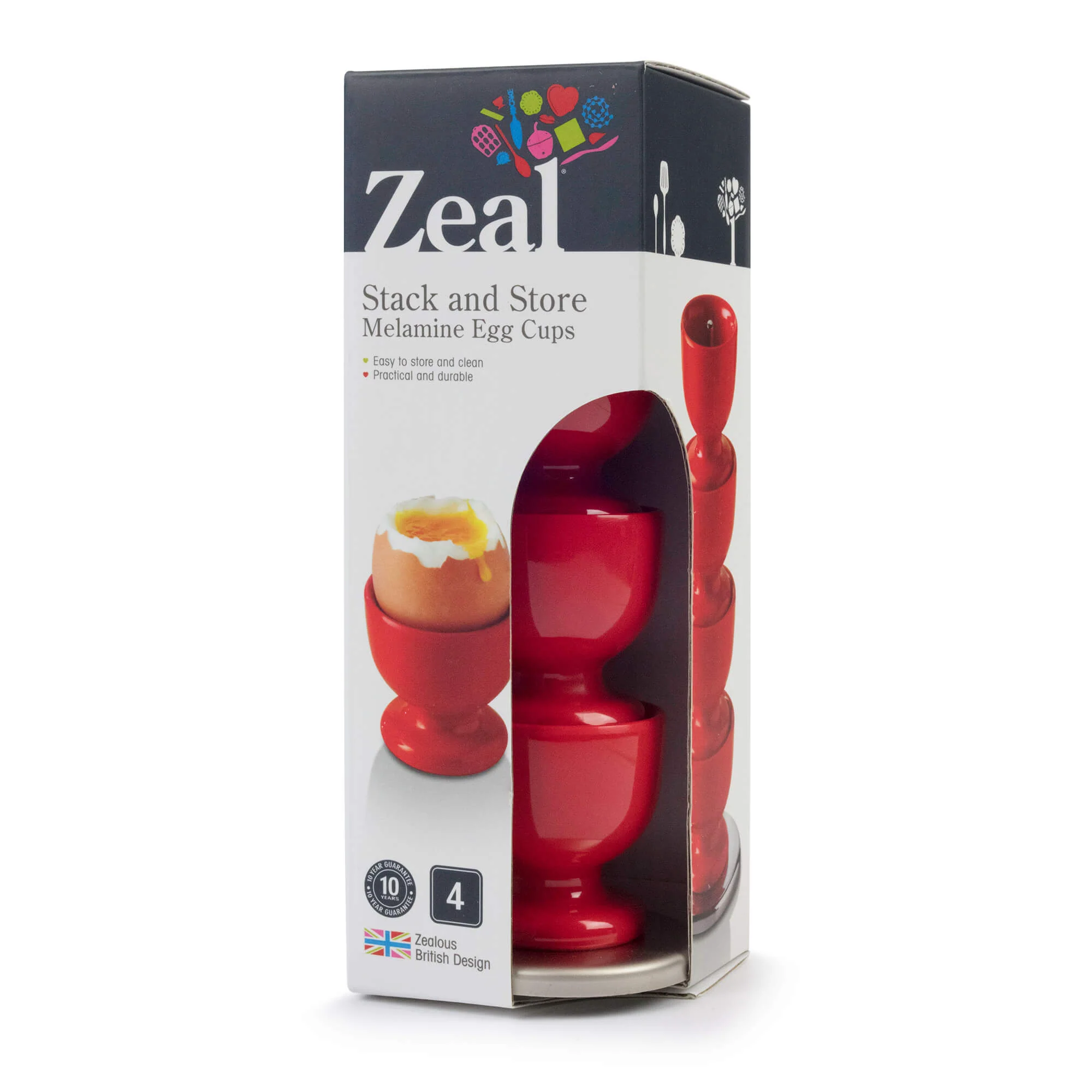 Stack and Store Egg Cups, Gift Boxed - Image 9