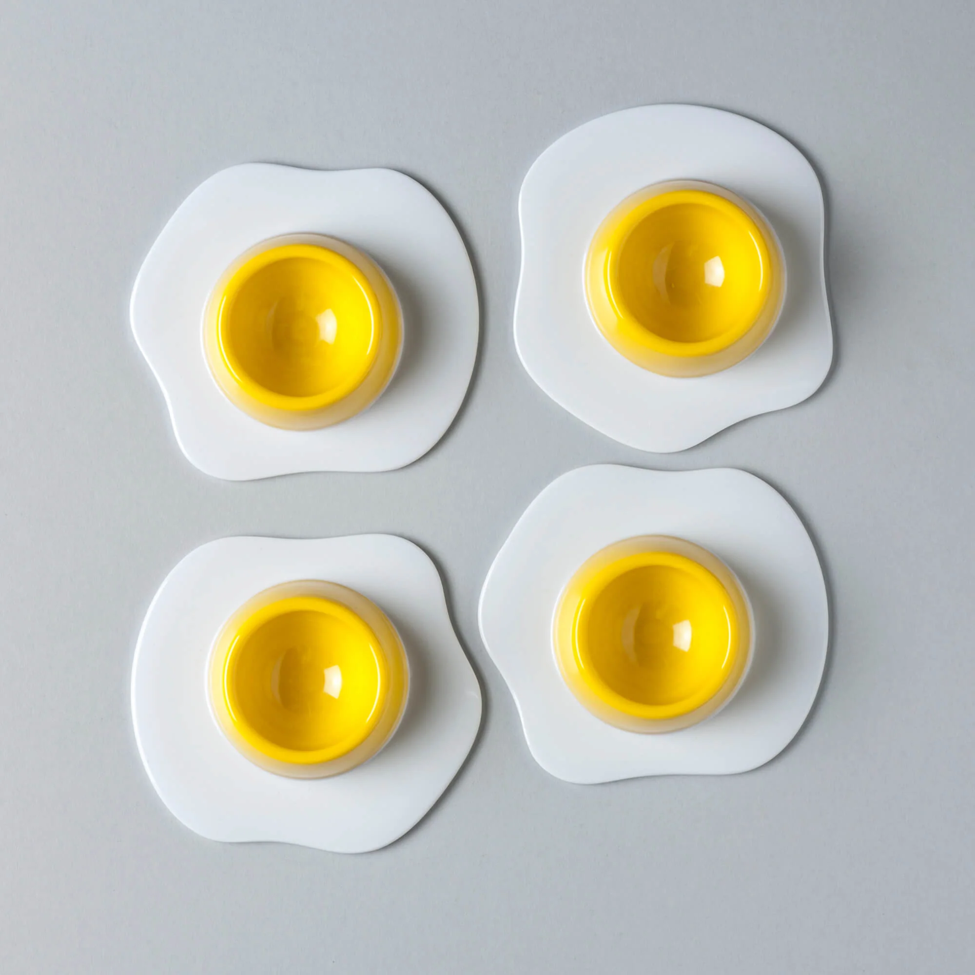 Eggtastic Egg Cups, Set of 4 - Image 3