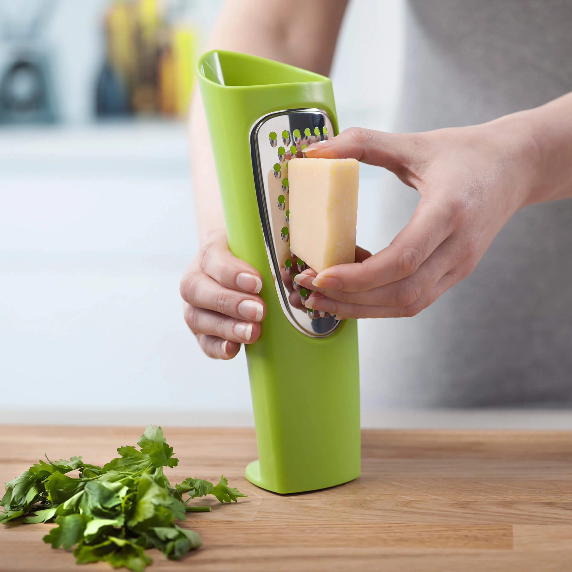 Grate and Serve Tower Grater - Image 3