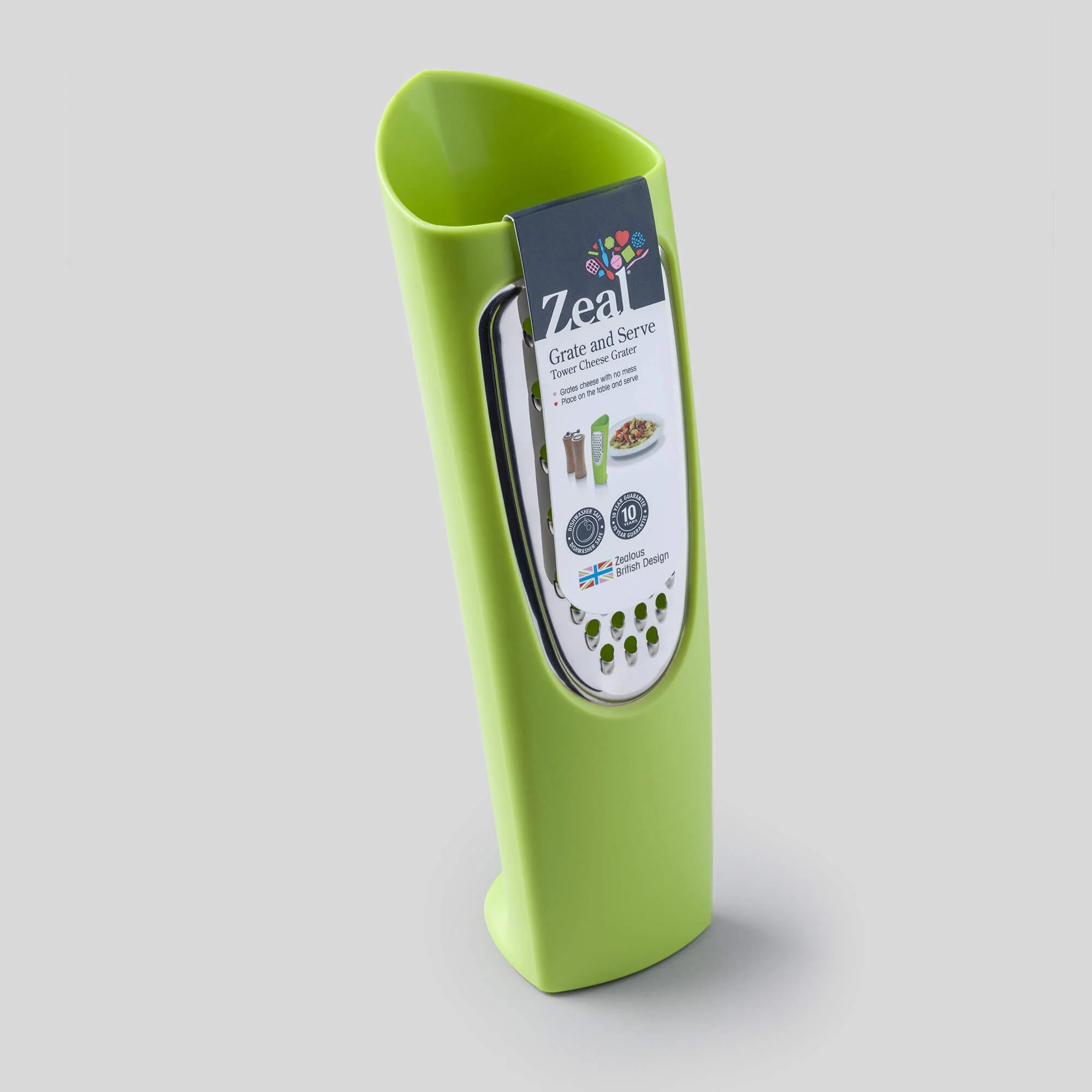 Grate and Serve Tower Grater - Image 5