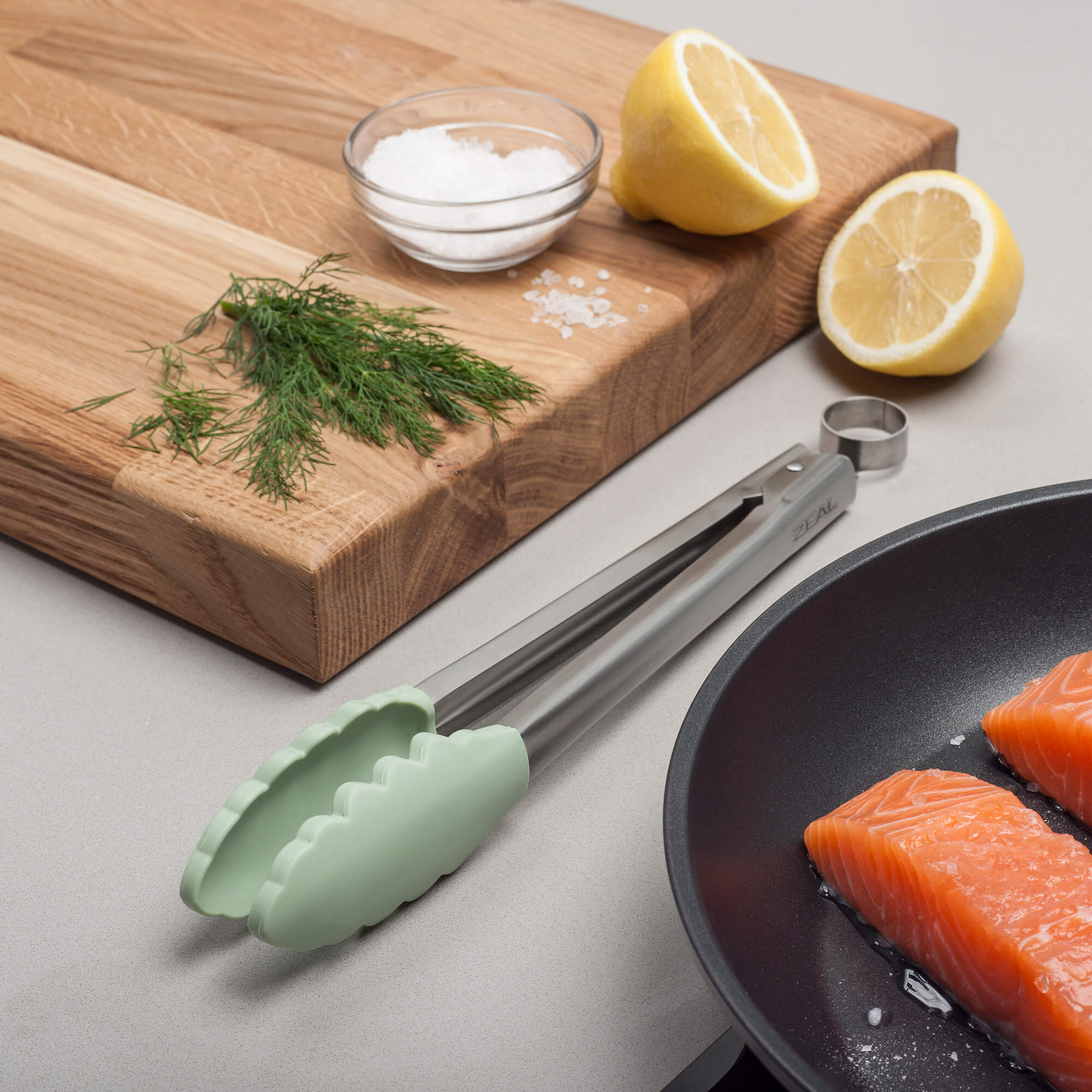 Silicone Cook’s Tongs, 25cm - Image 12