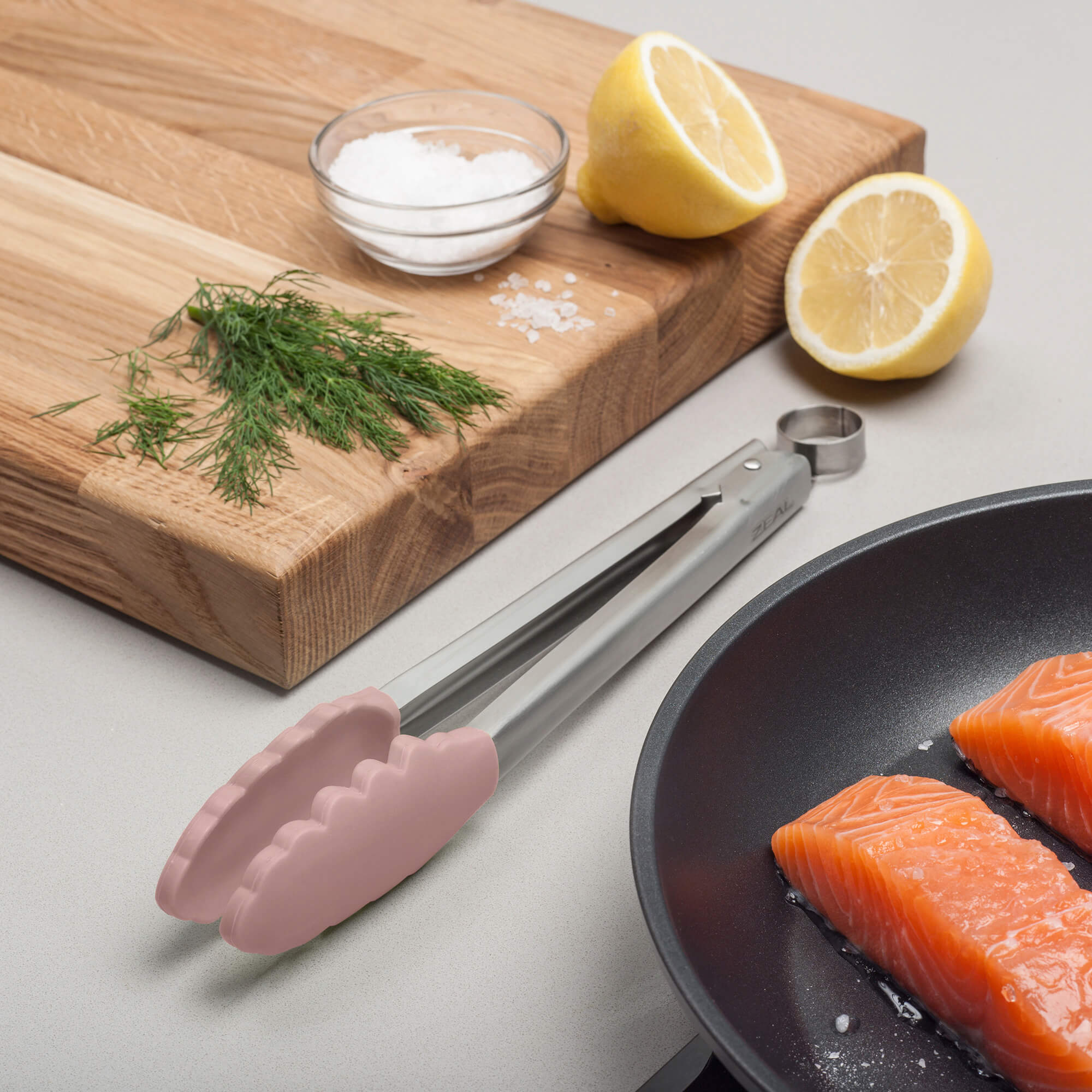 Silicone Cook’s Tongs, 25cm - Image 15