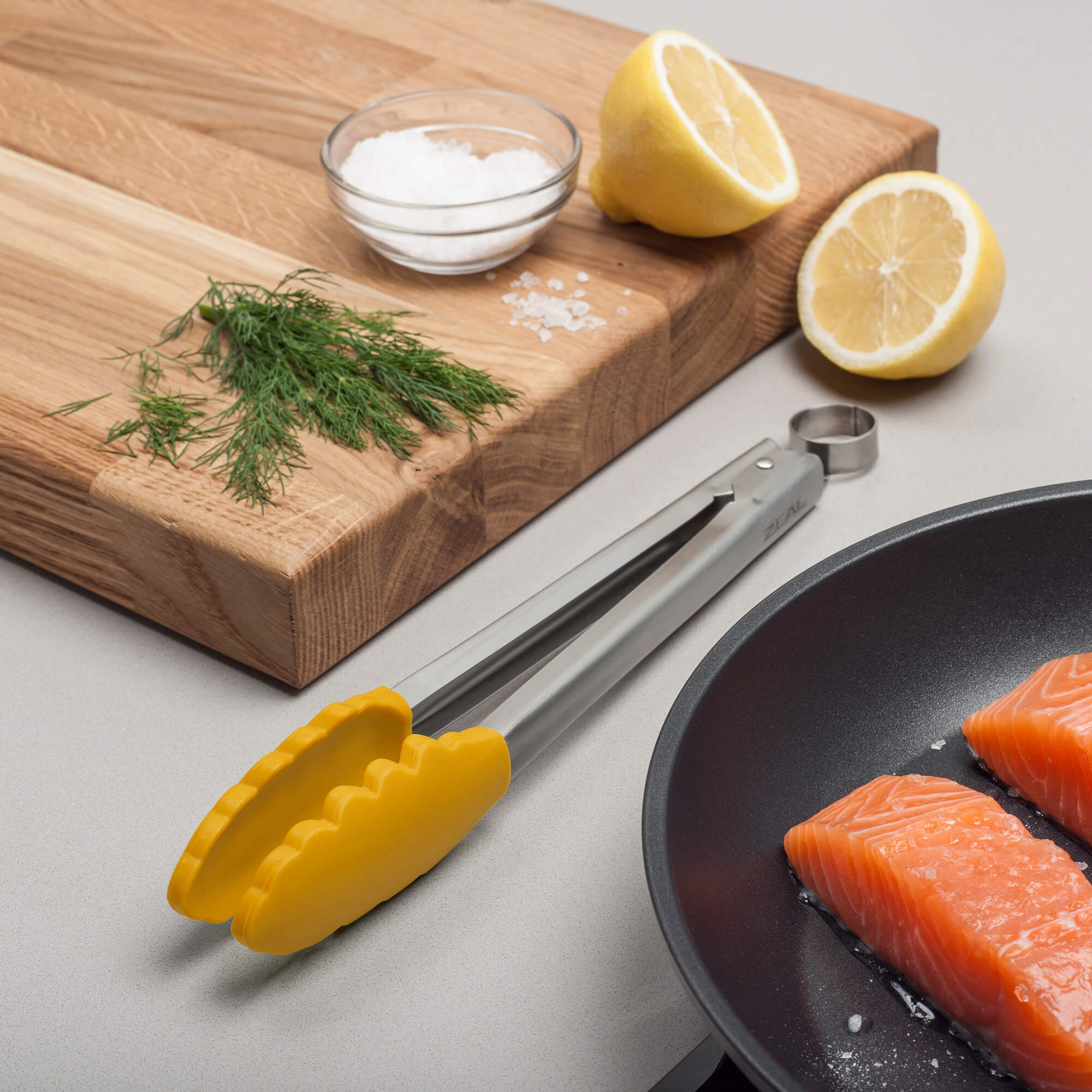 Silicone Cook’s Tongs, 25cm - Image 21