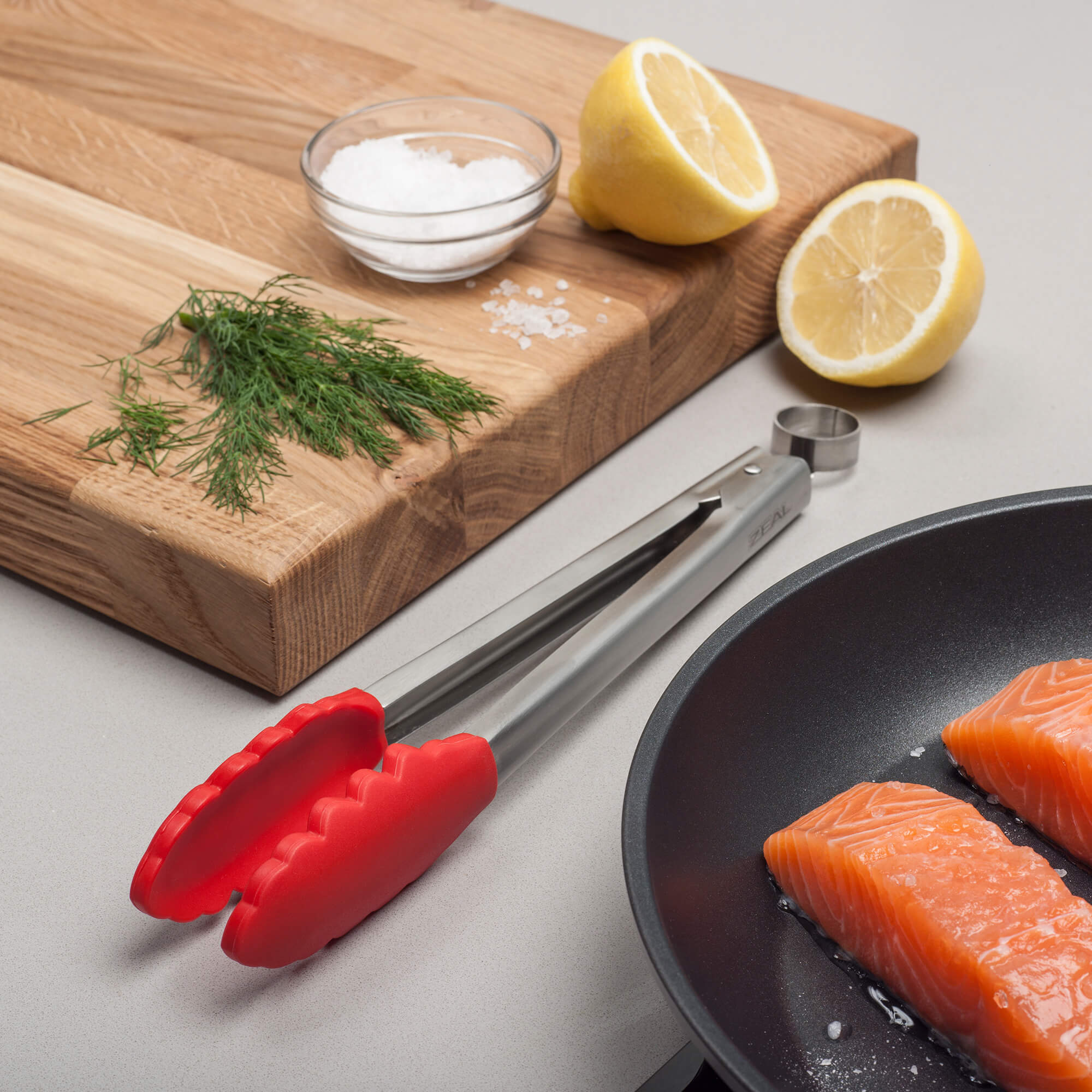 Silicone Cook’s Tongs, 25cm - Image 23