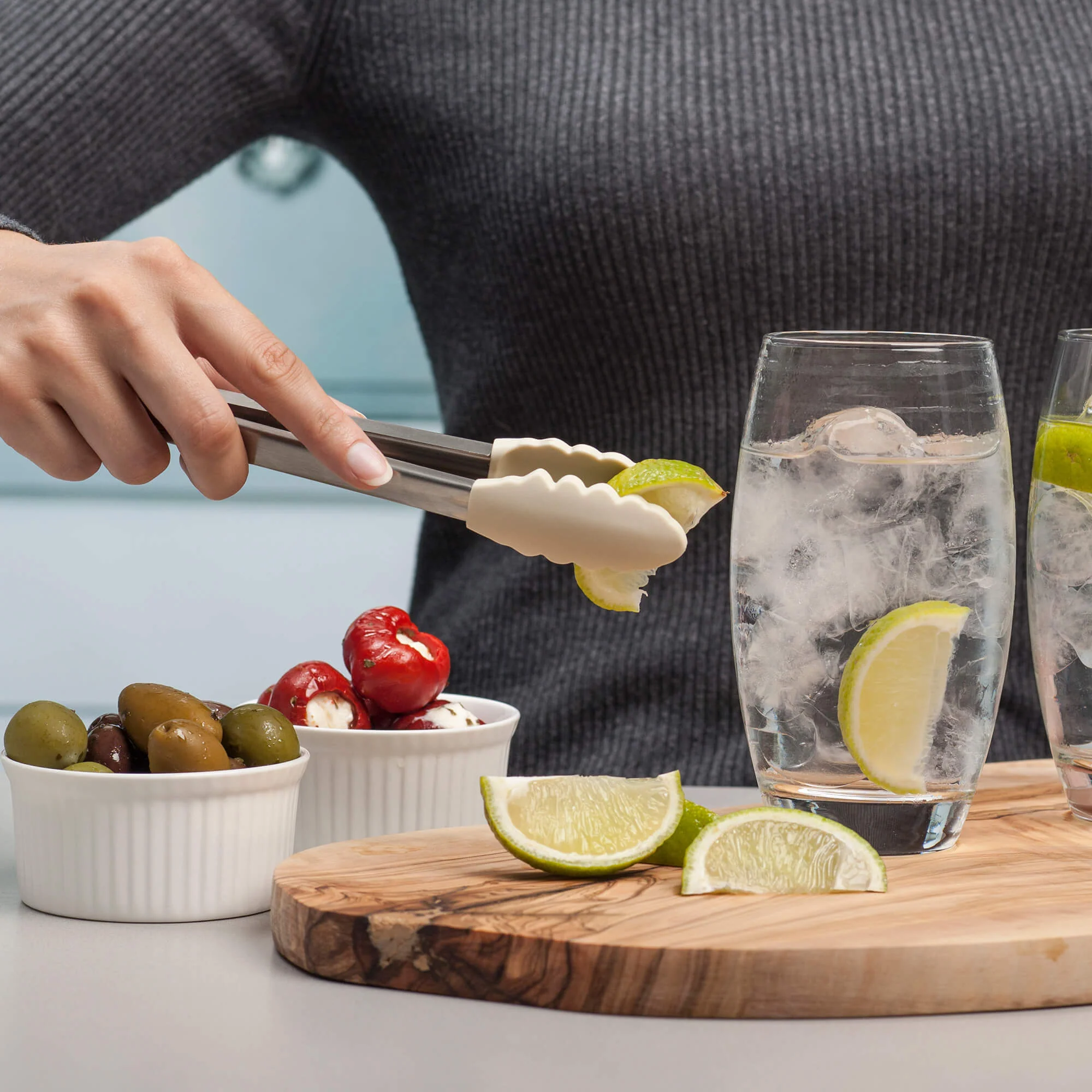 Silicone Mini Tongs, 20cm - Image 10