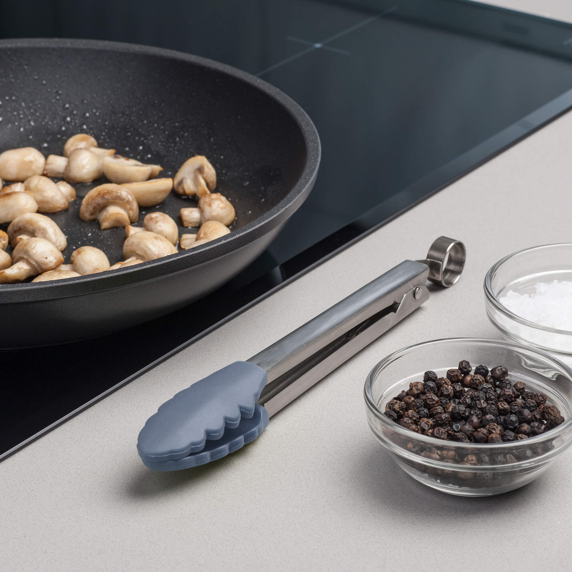 Silicone Mini Tongs, 20cm - Image 12