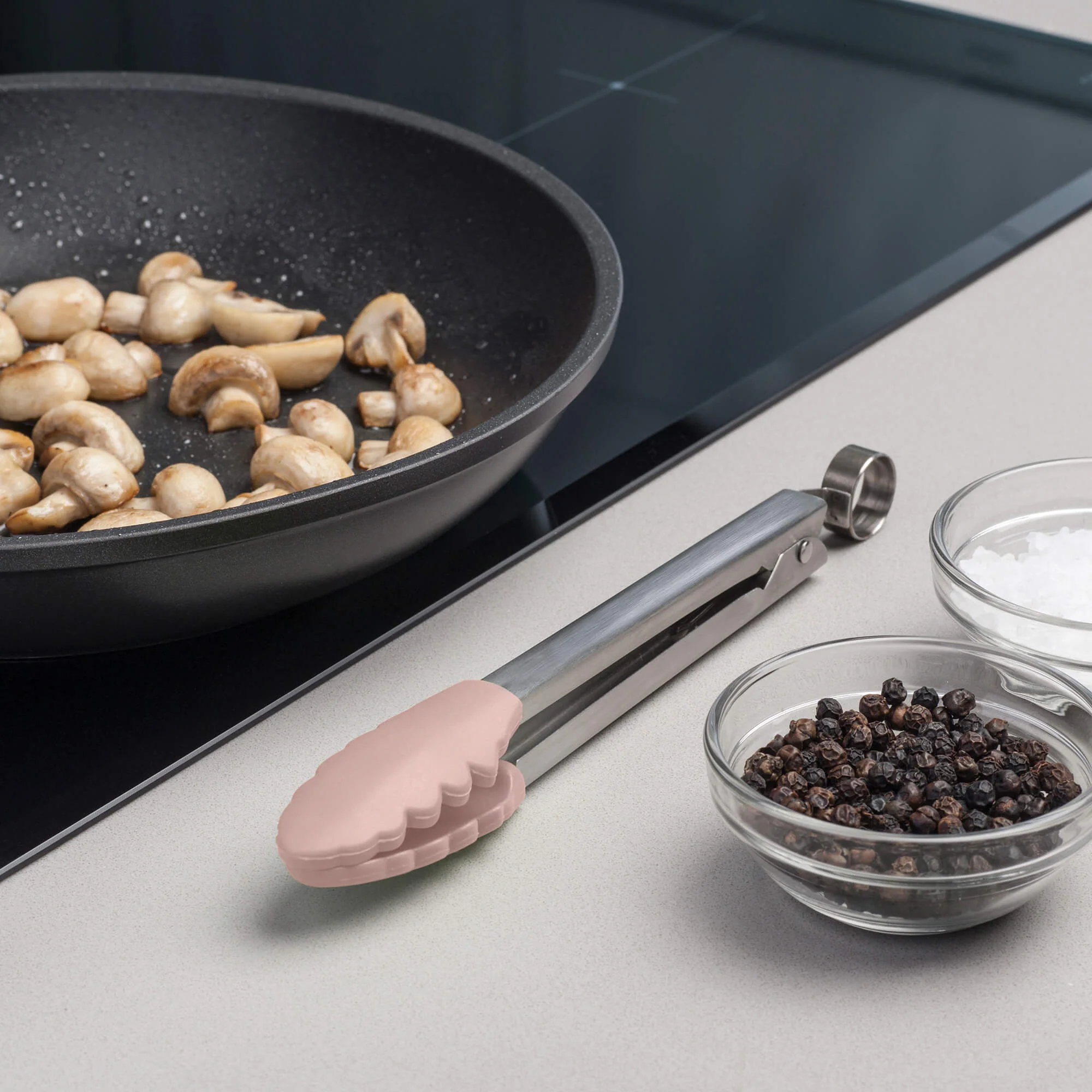 Silicone Mini Tongs, 20cm - Image 14