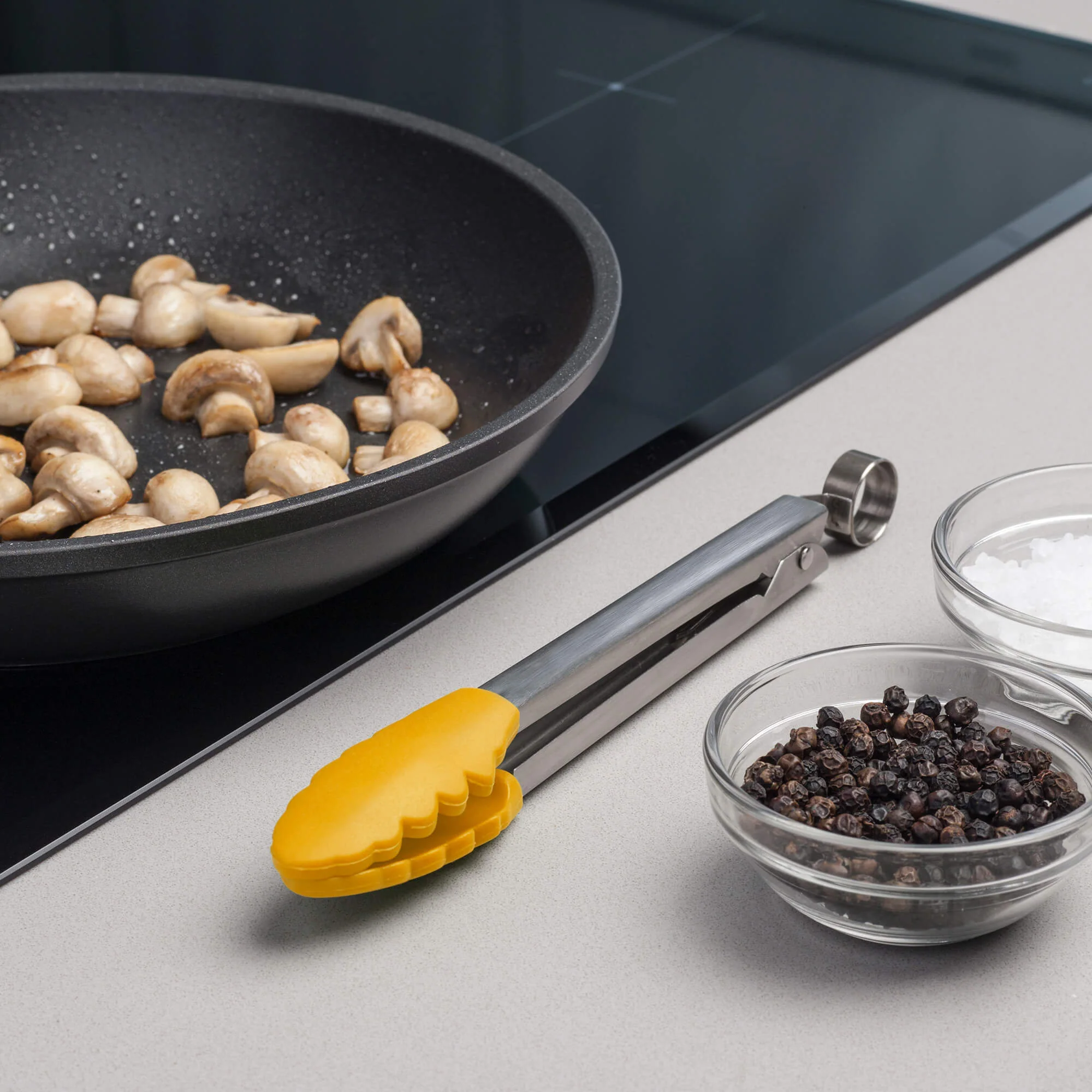 Silicone Mini Tongs, 20cm - Image 20