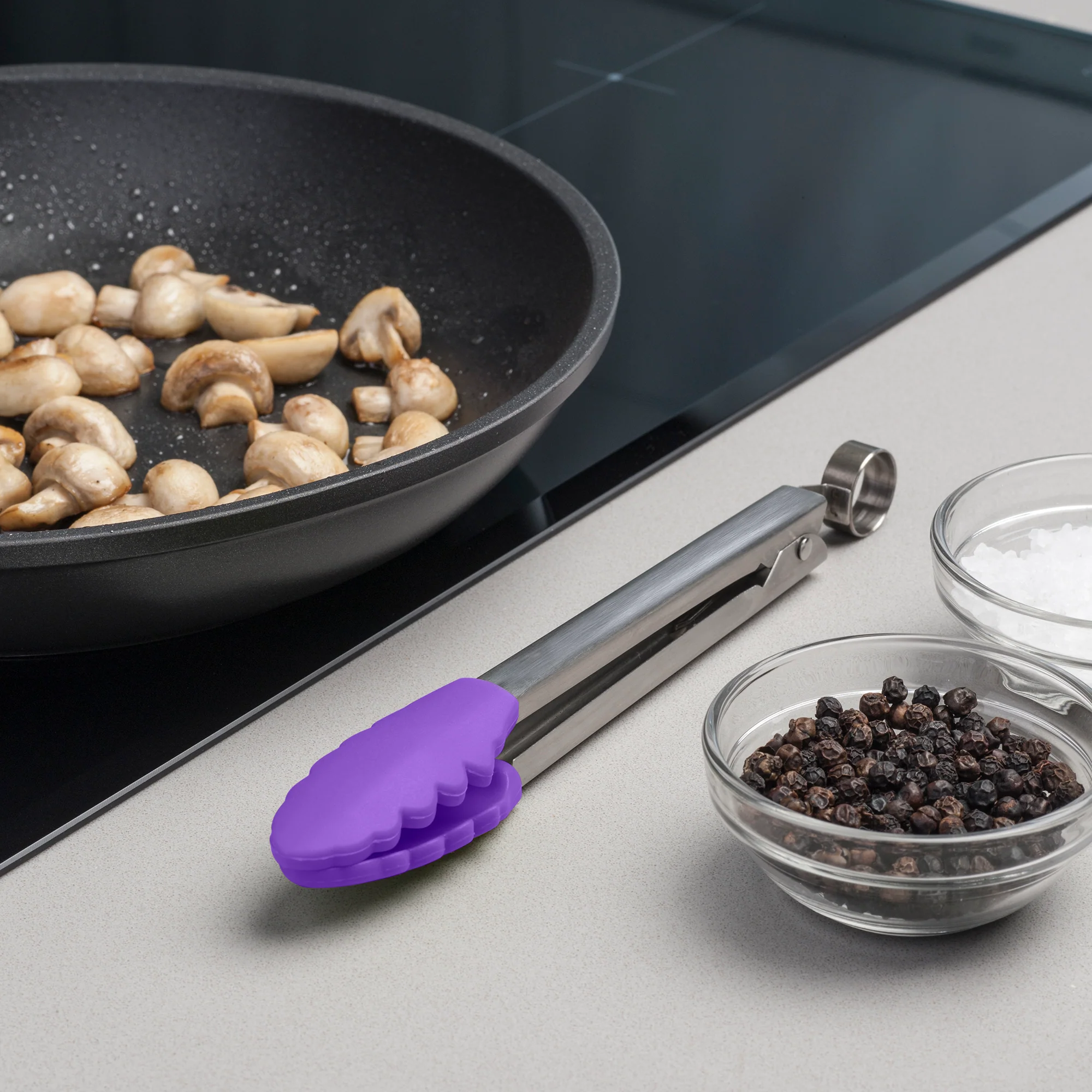 Silicone Mini Tongs, 20cm - Image 28