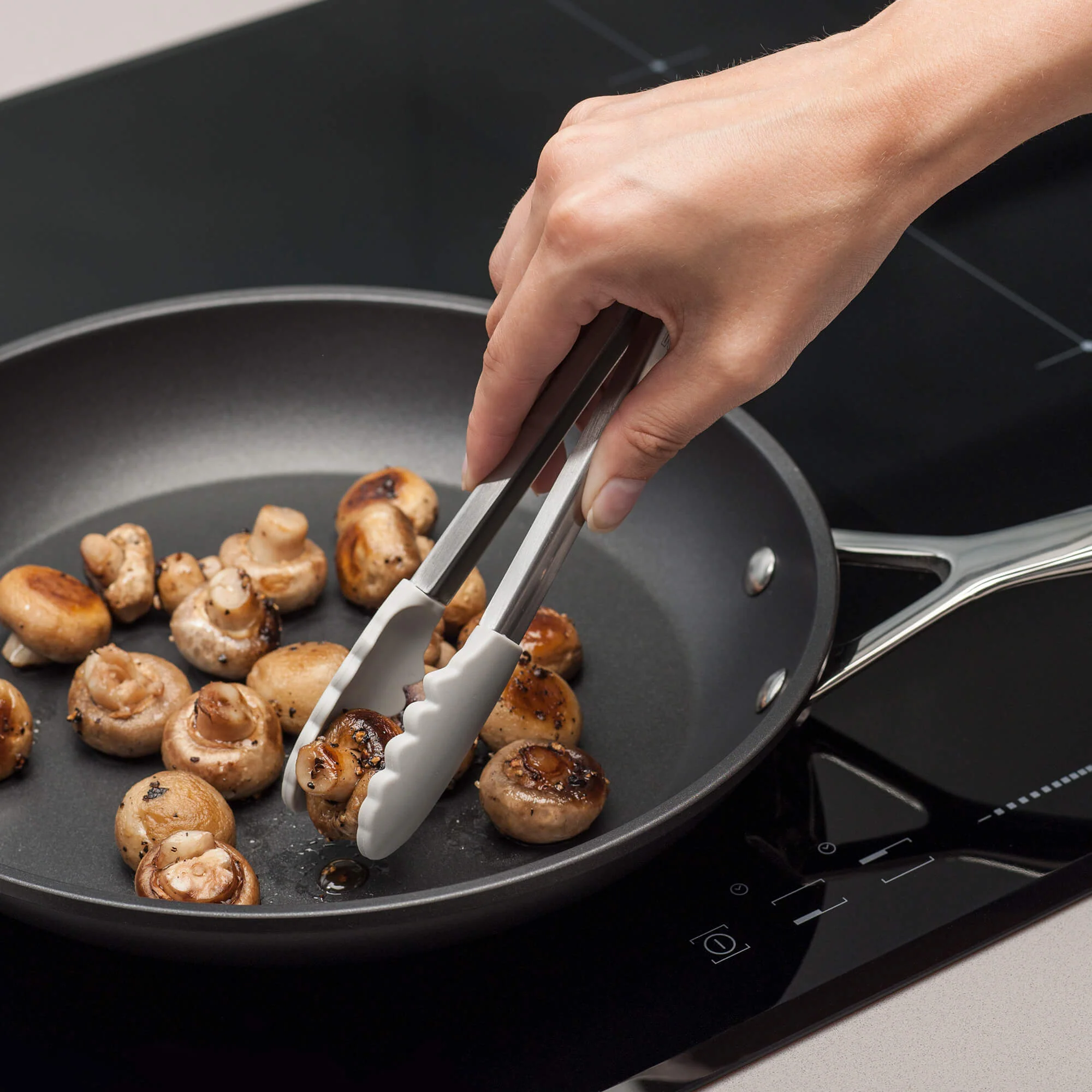 Silicone Mini Tongs, 20cm - Image 6