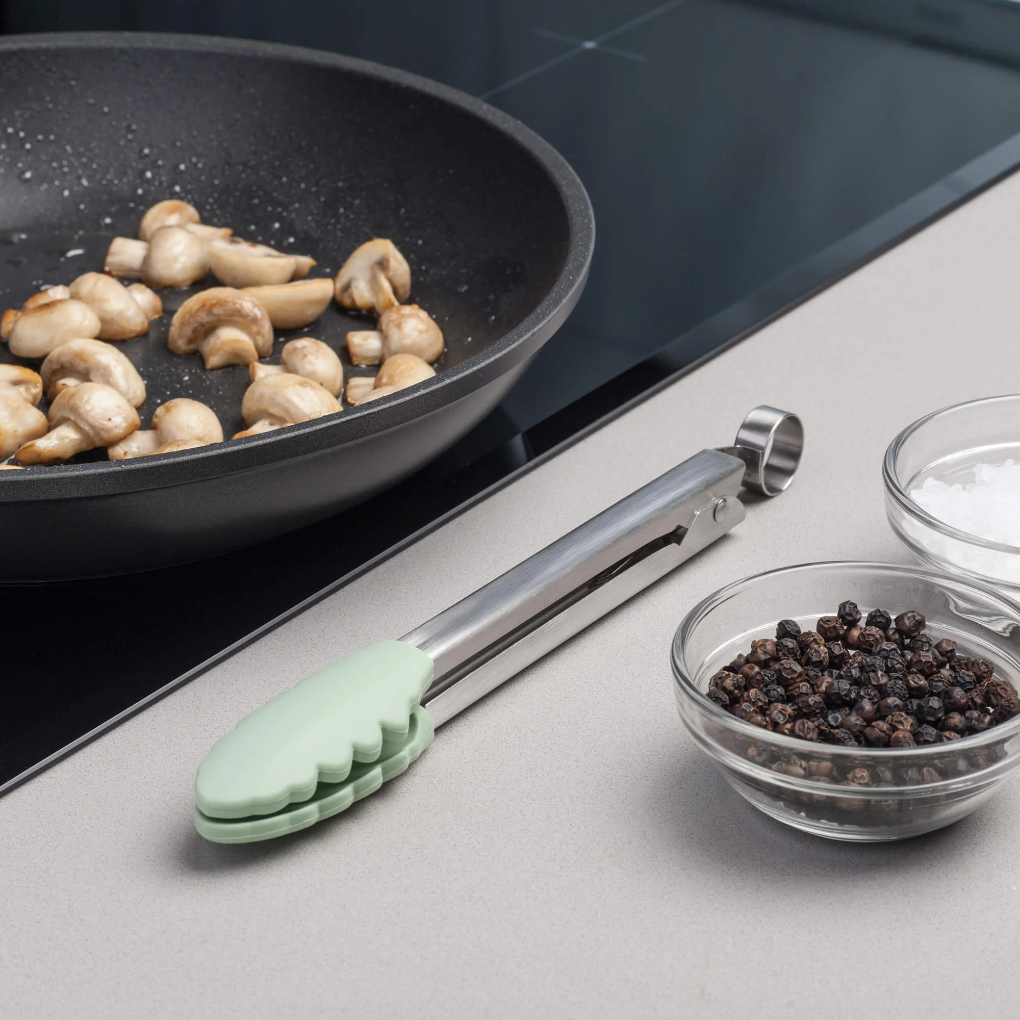 Silicone Mini Tongs, 20cm - Image 8