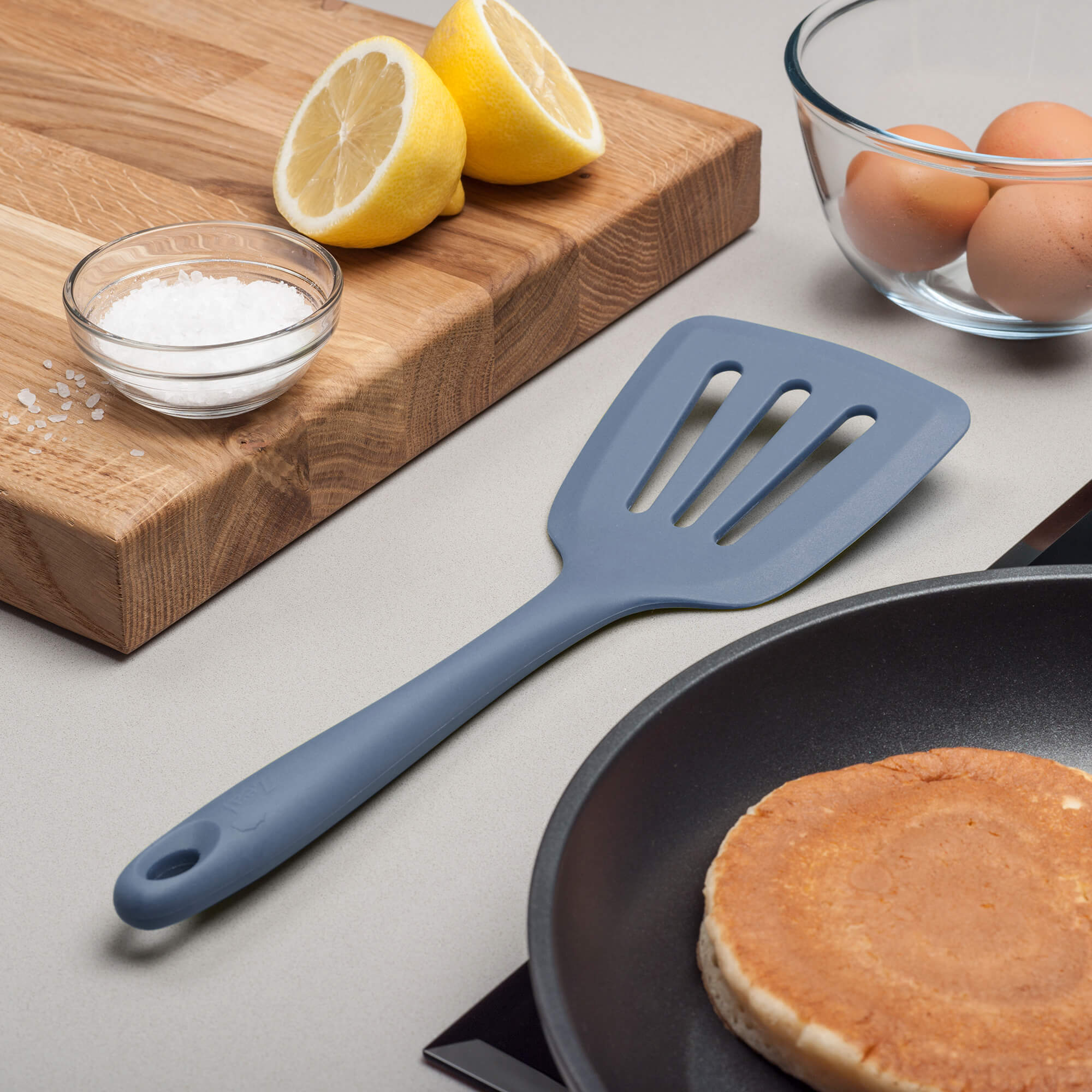 Silicone Flexible Slotted Turner, 30cm - Image 17