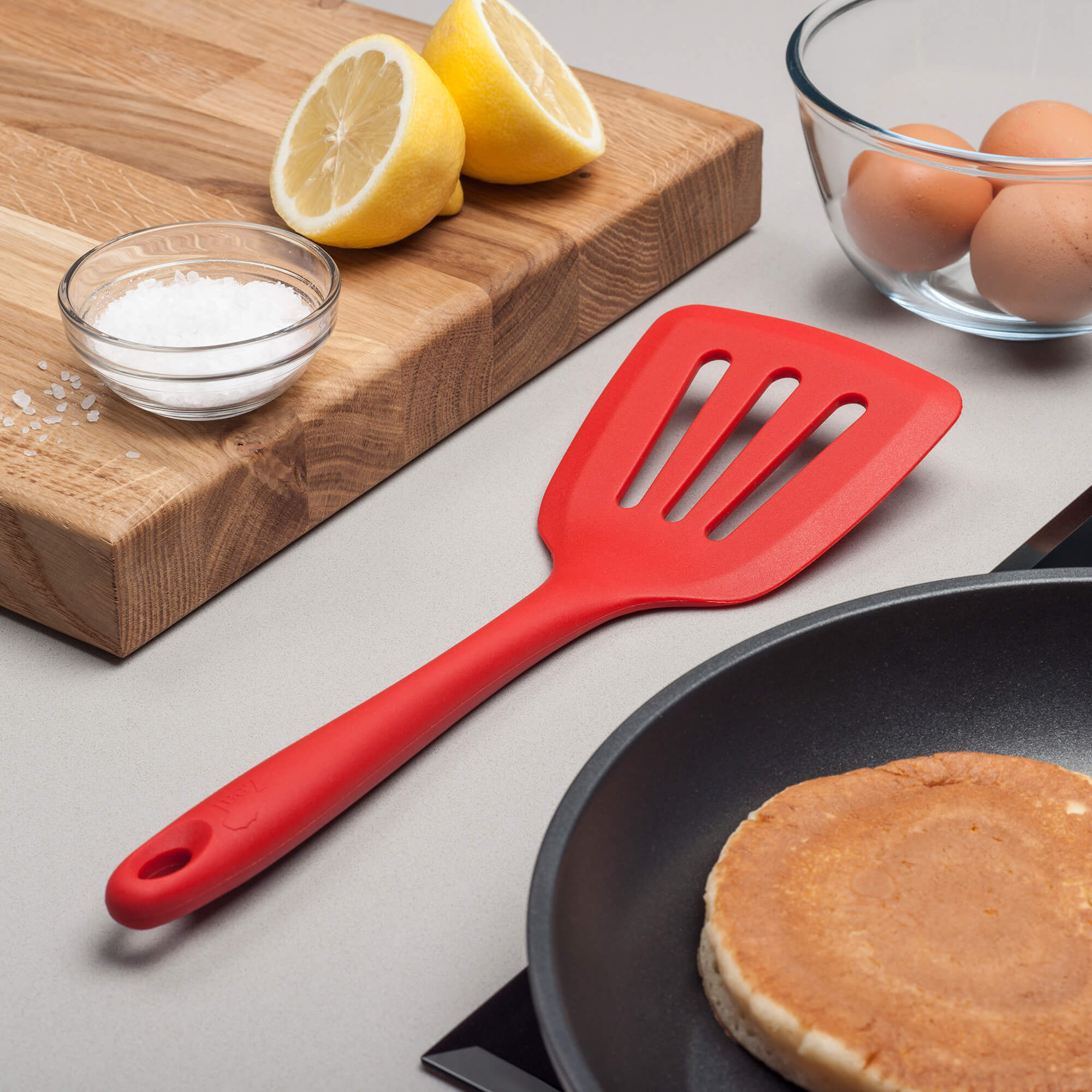 Silicone Flexible Slotted Turner, 30cm - Image 8