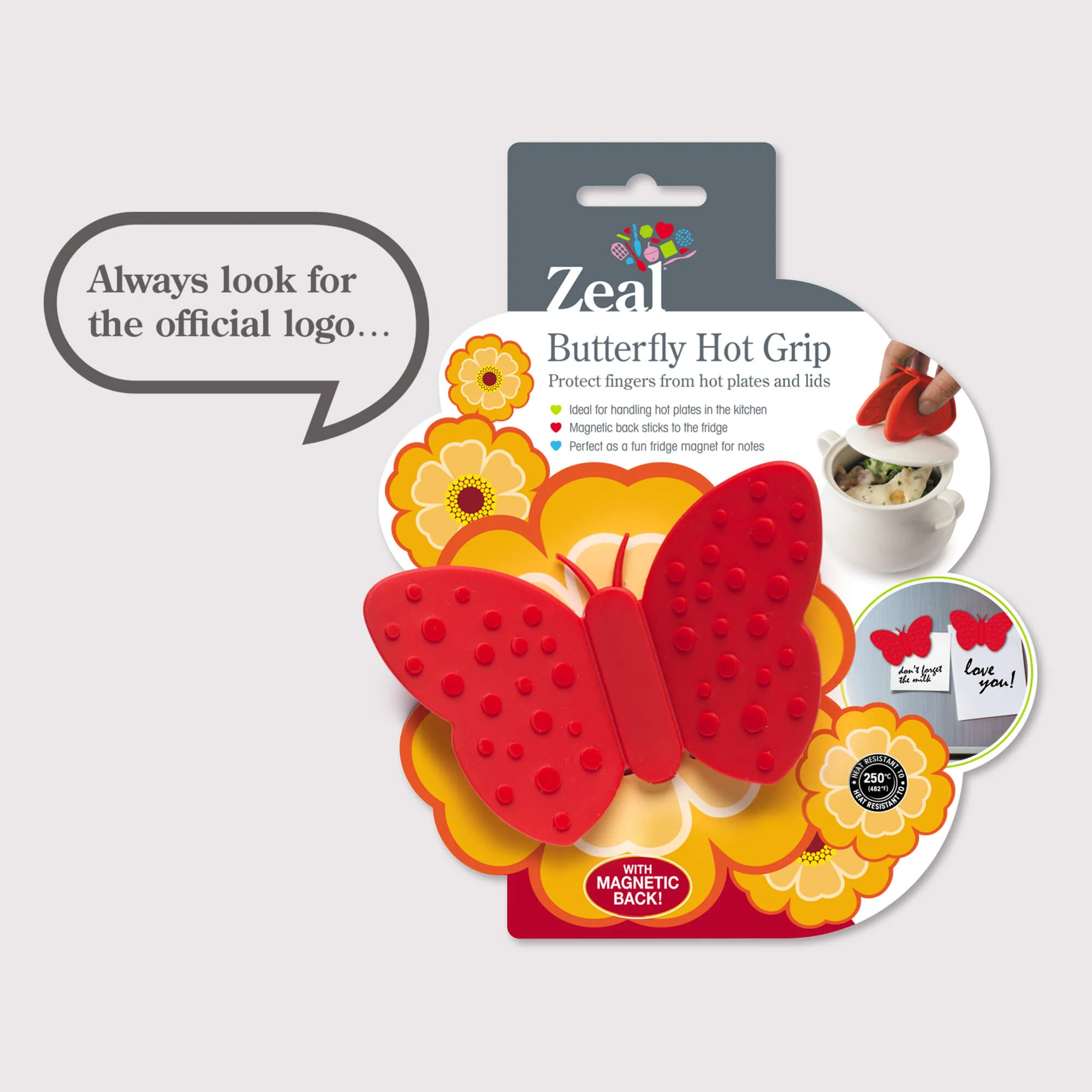 Butterfly Silicone Hot Grip - Image 4