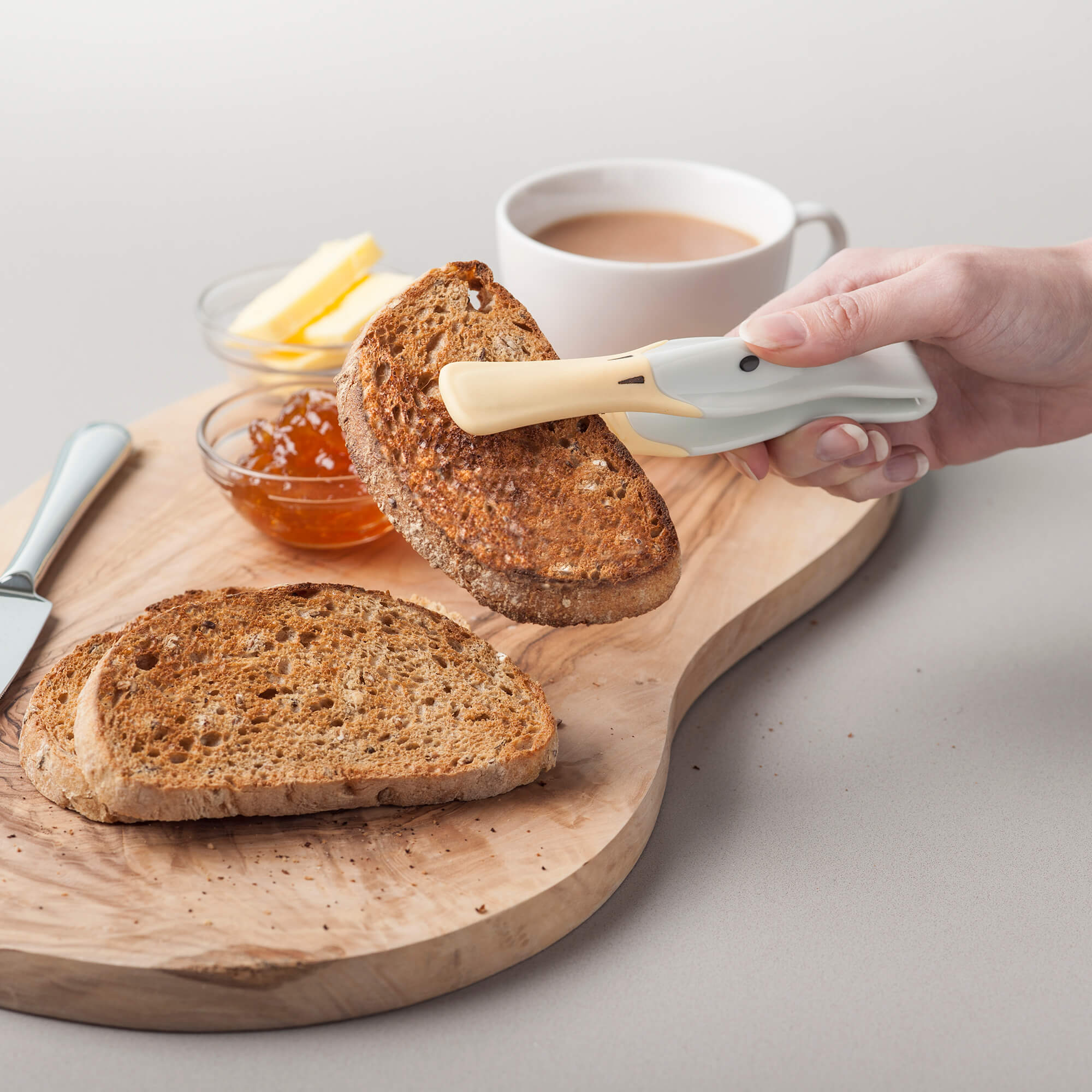 Silicone Duck Toast Tongs - Image 8