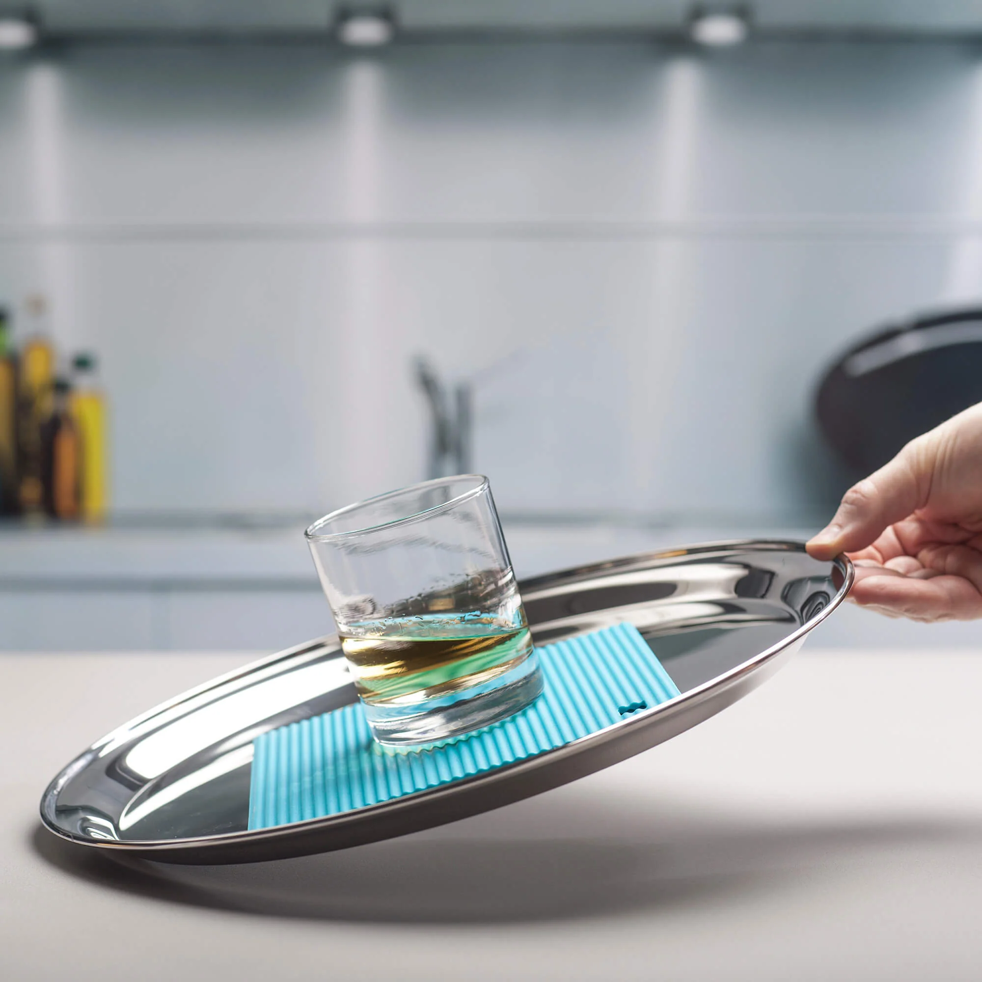 Silicone Heat Resistant Trivet Mat, 18cm - Image 12