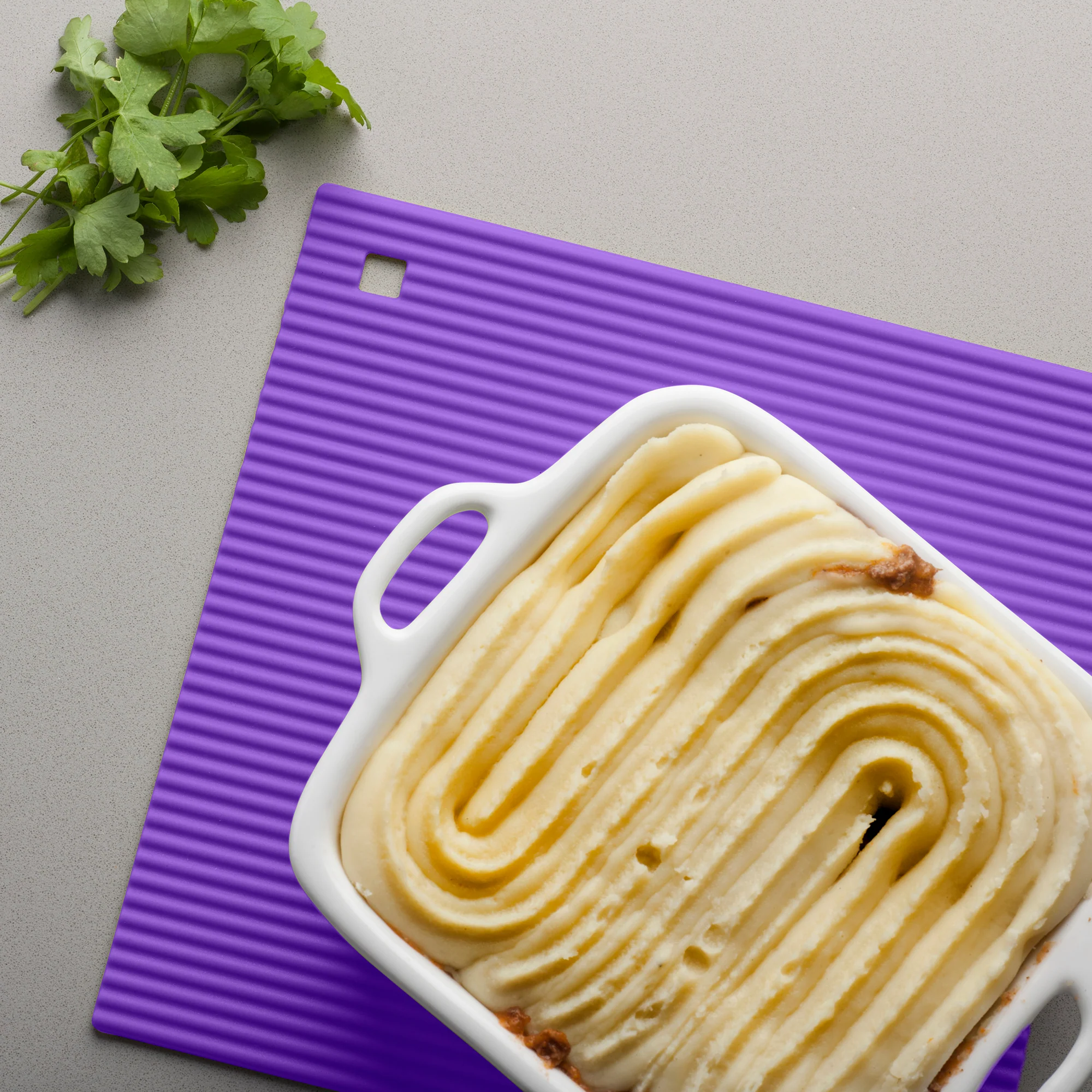 Silicone Heat Resistant Trivet Mat, 18cm - Image 20