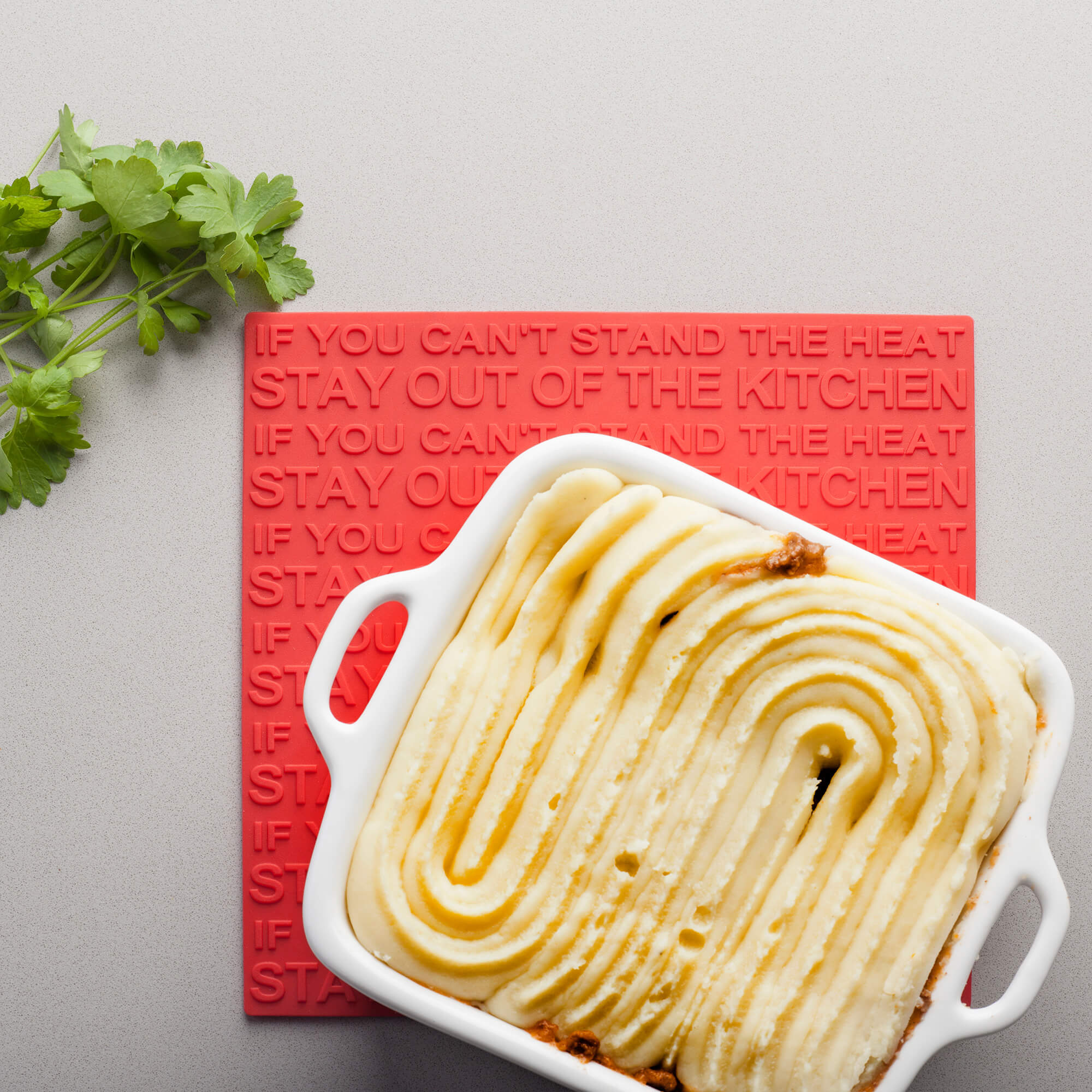 Silicone Heat Resistant Trivet Mat - Image 6