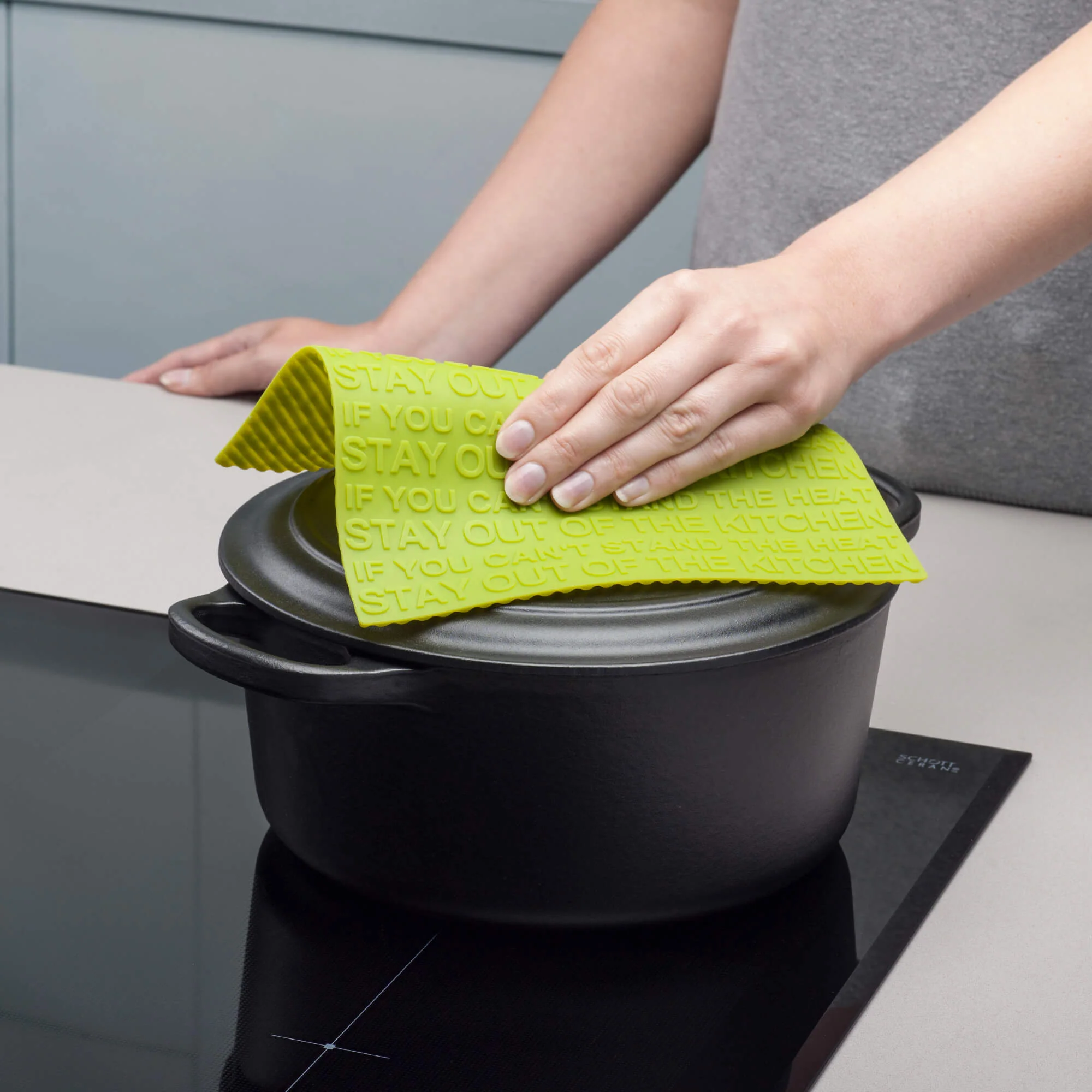 Silicone Heat Resistant Trivet Mat - Image 8