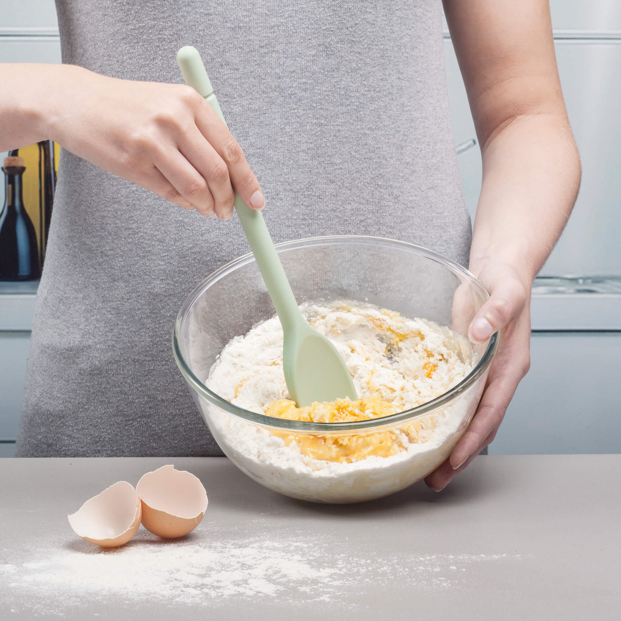 Traditional Silicone Cook’s Spoon 30cm - Image 10