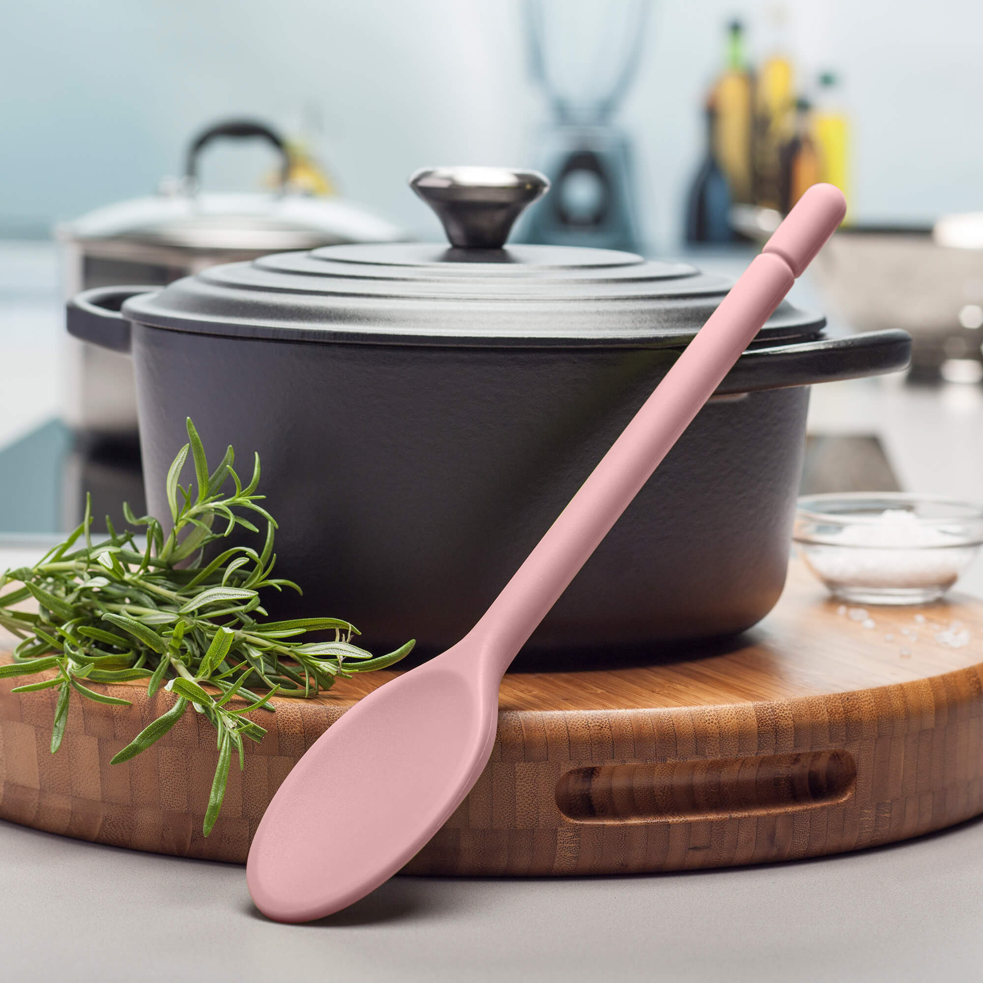 Traditional Silicone Cook’s Spoon 30cm - Image 14