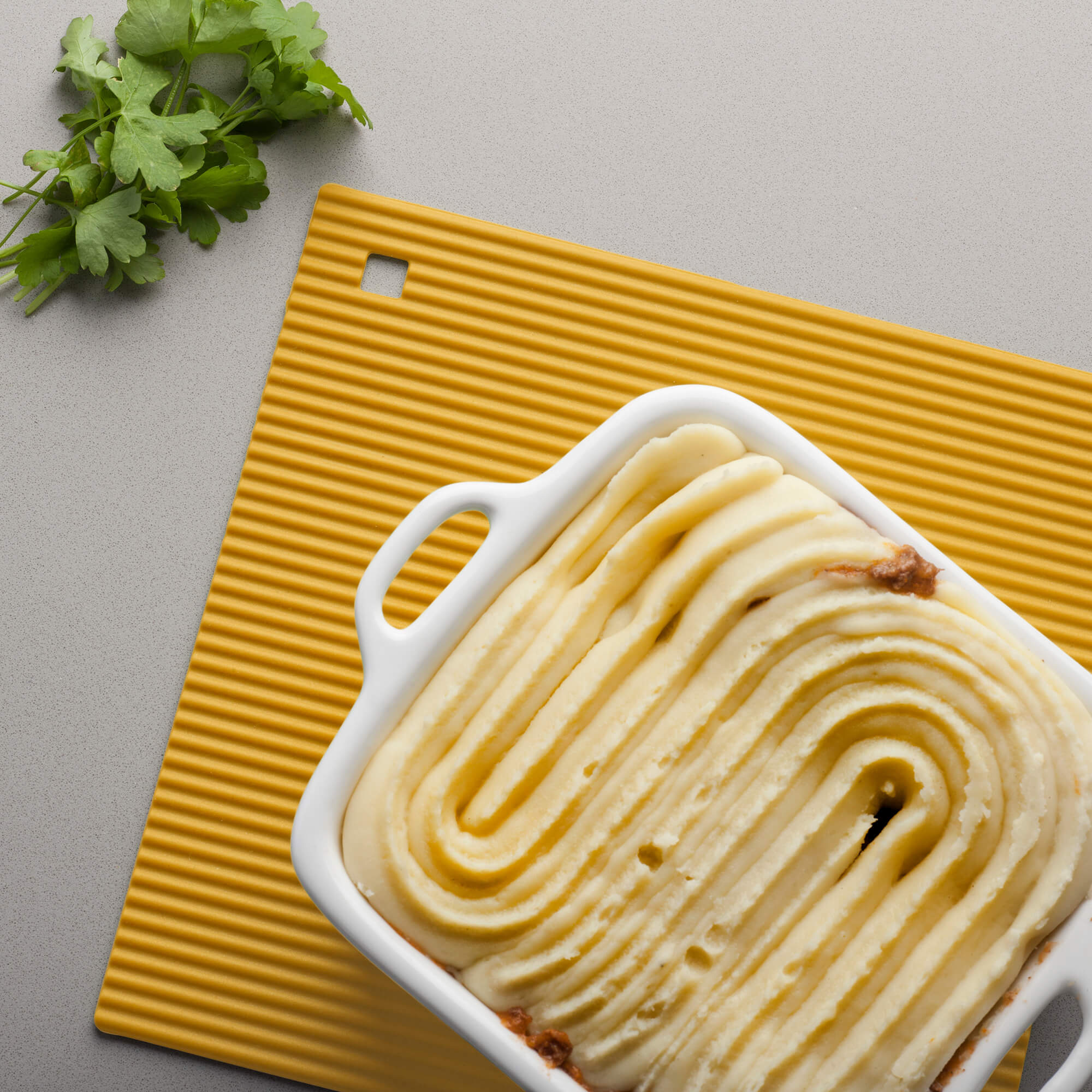 Silicone Heat Resistant Trivet Mat, Large, 22cm - Image 20