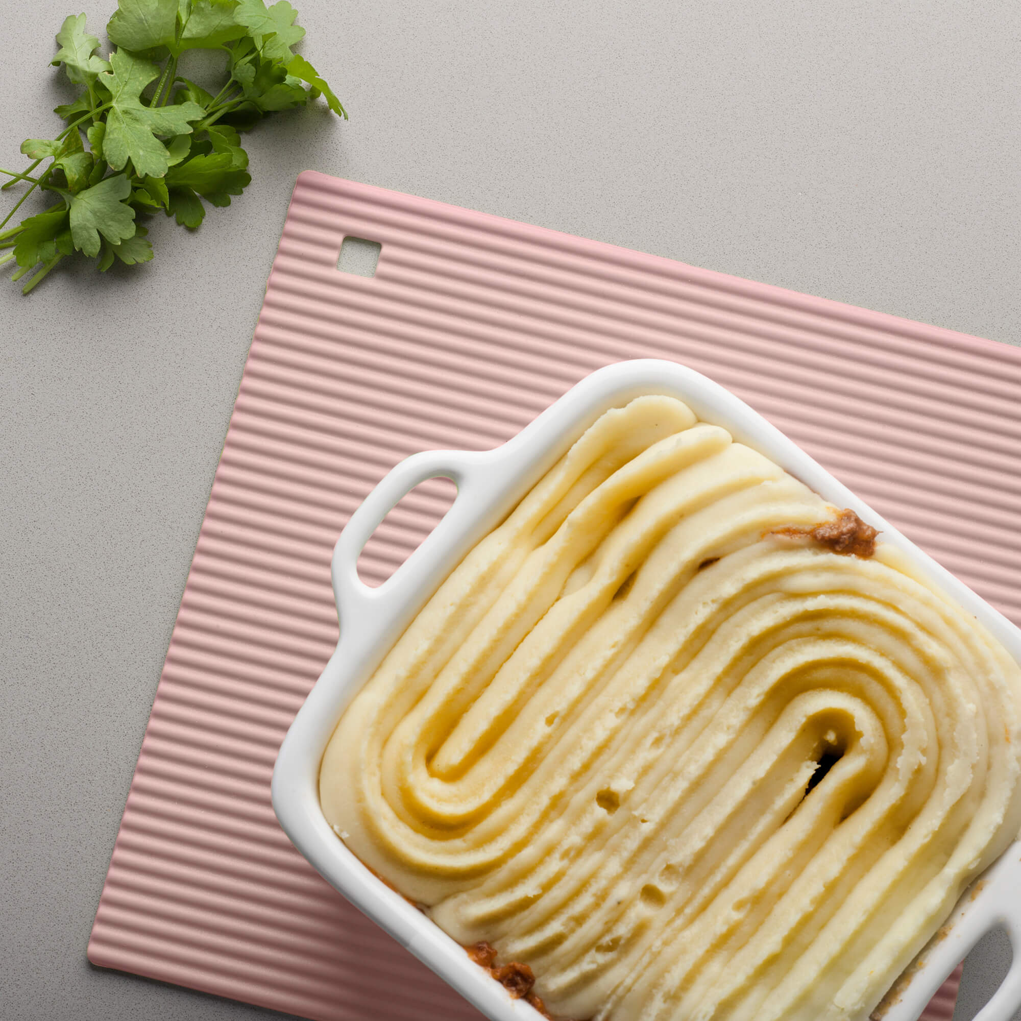 Silicone Heat Resistant Trivet Mat, Large, 22cm - Image 9