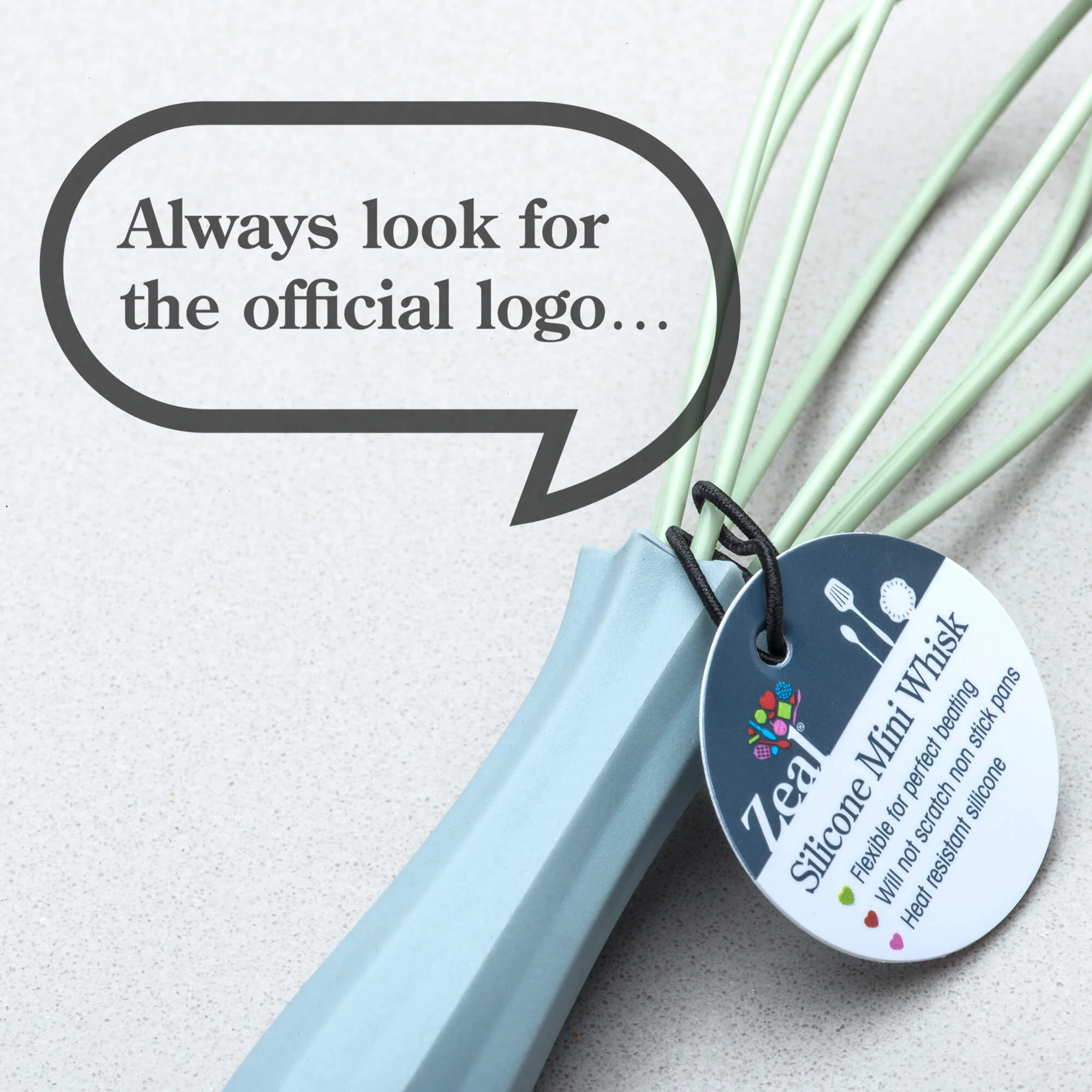 Silicone Mini Balloon Whisk - Image 6