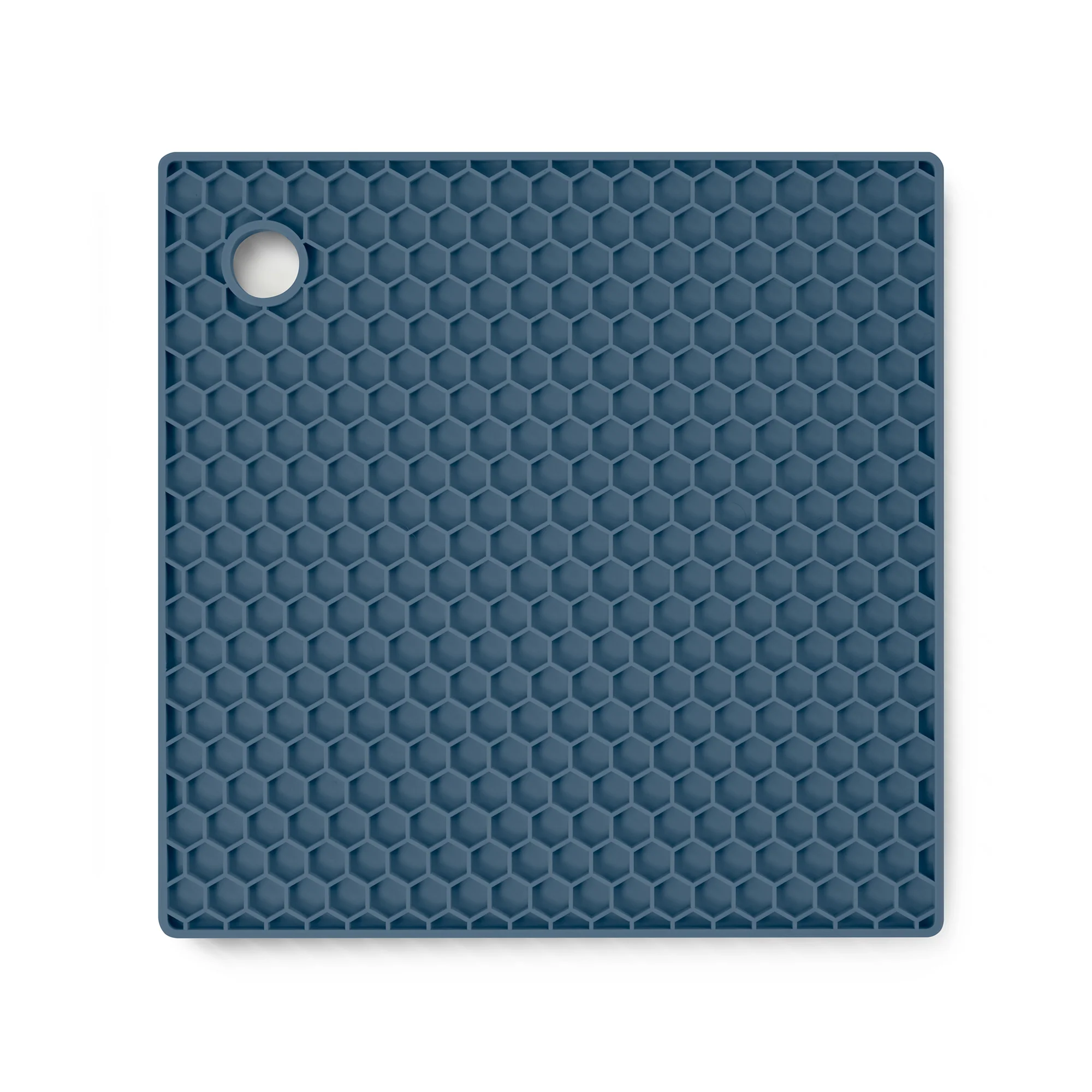 Soft Shield™ Honeycomb Silicone Trivet Mat - Image 4