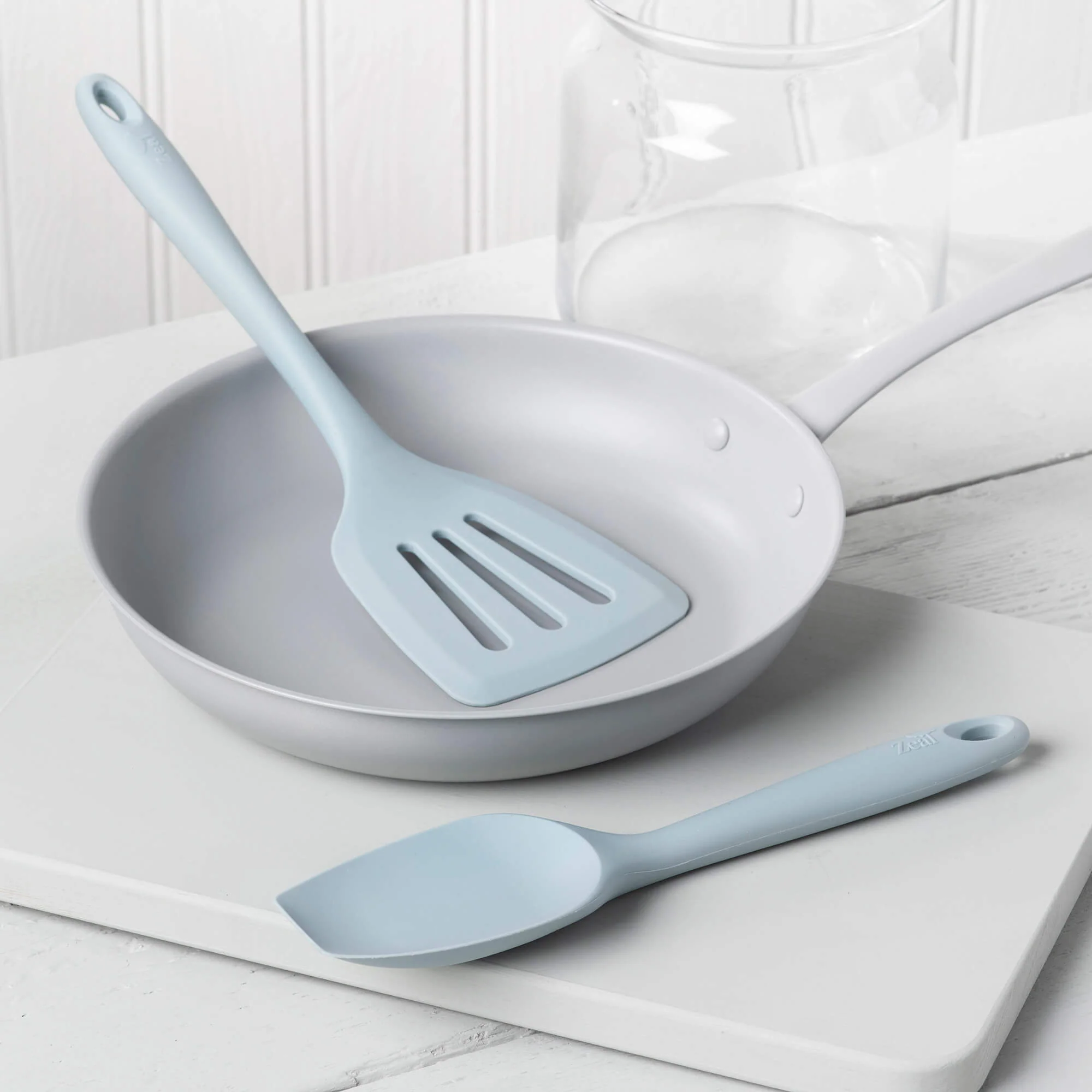 Slotted Turner & Spatula Spoon Set - Image 10