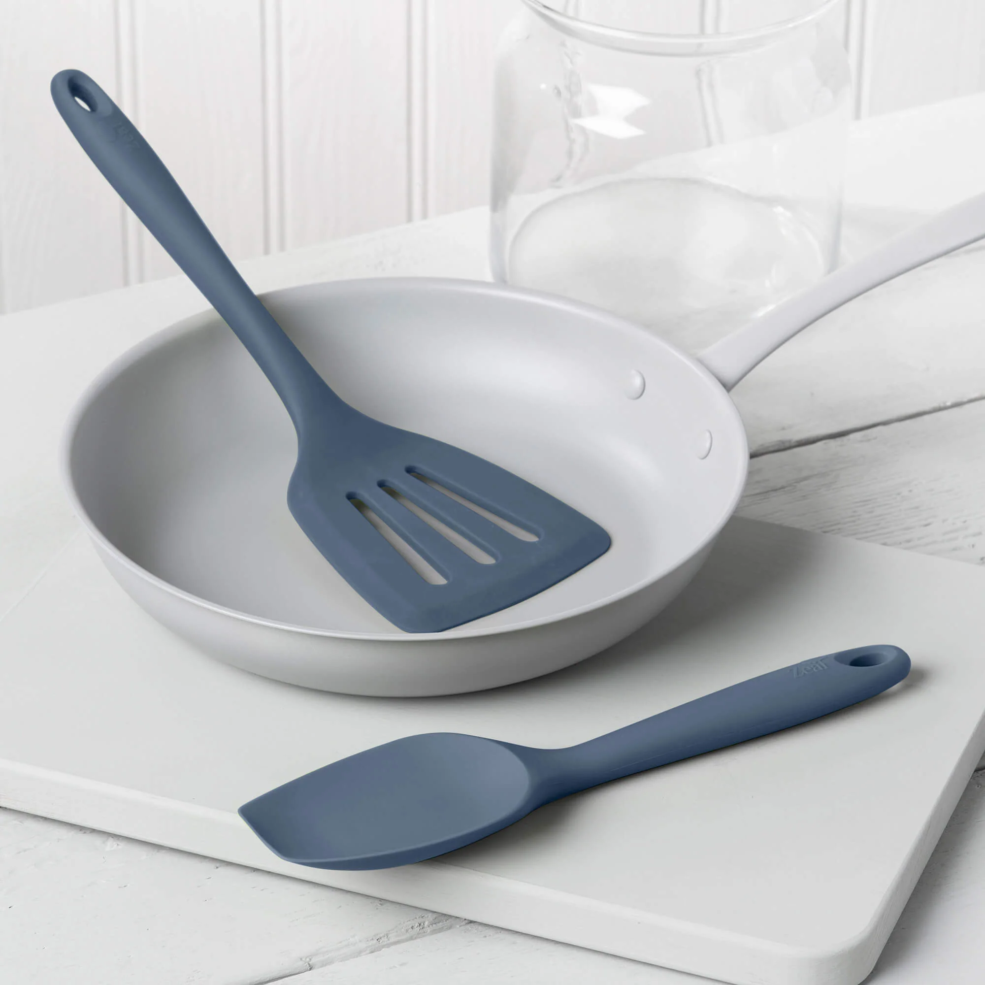 Slotted Turner & Spatula Spoon Set - Image 12