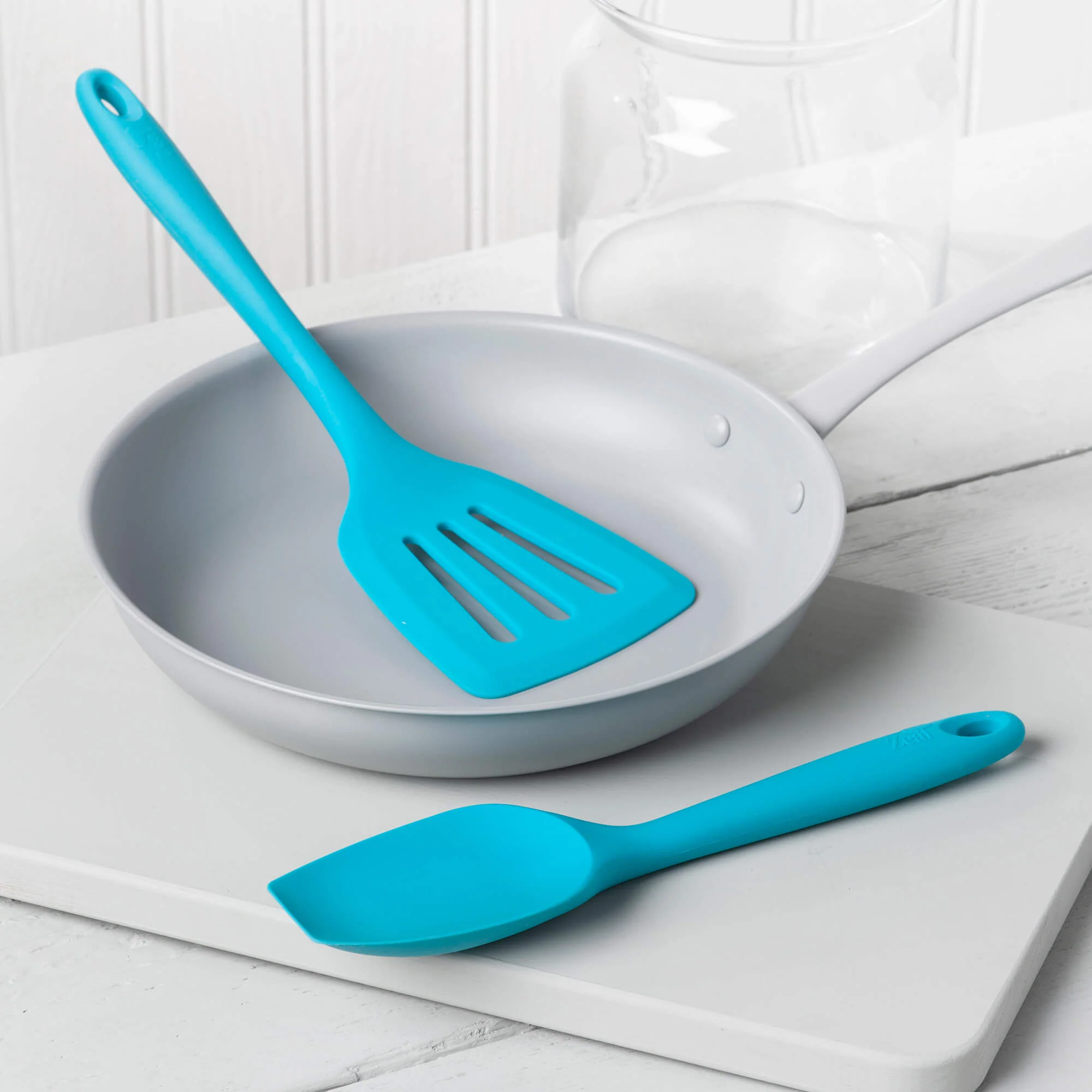 Slotted Turner & Spatula Spoon Set - Image 16