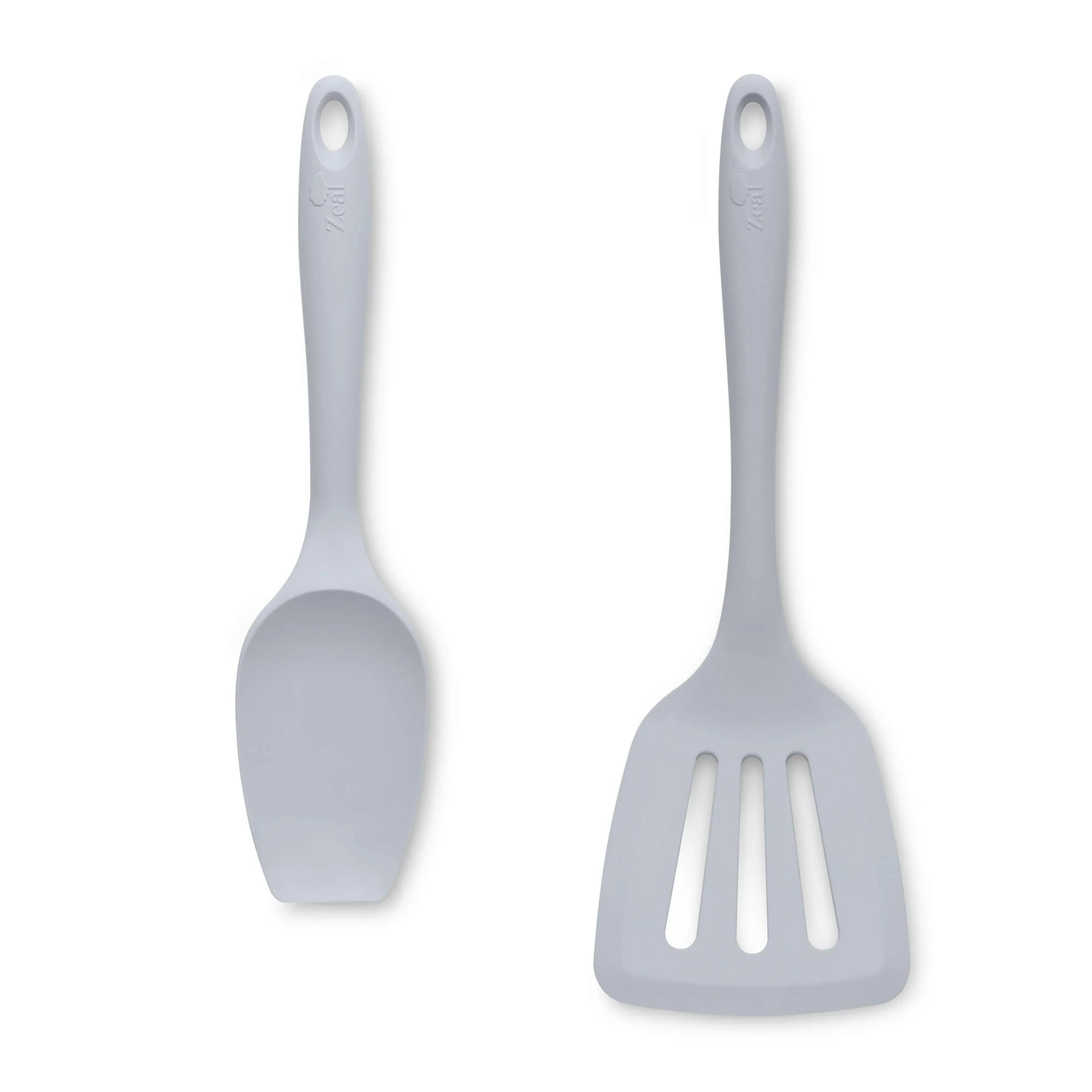 Slotted Turner & Spatula Spoon Set - Image 3