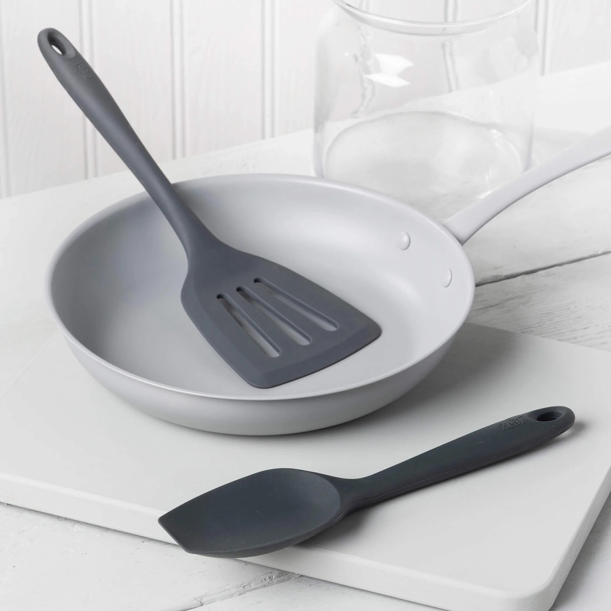 Slotted Turner & Spatula Spoon Set - Image 6