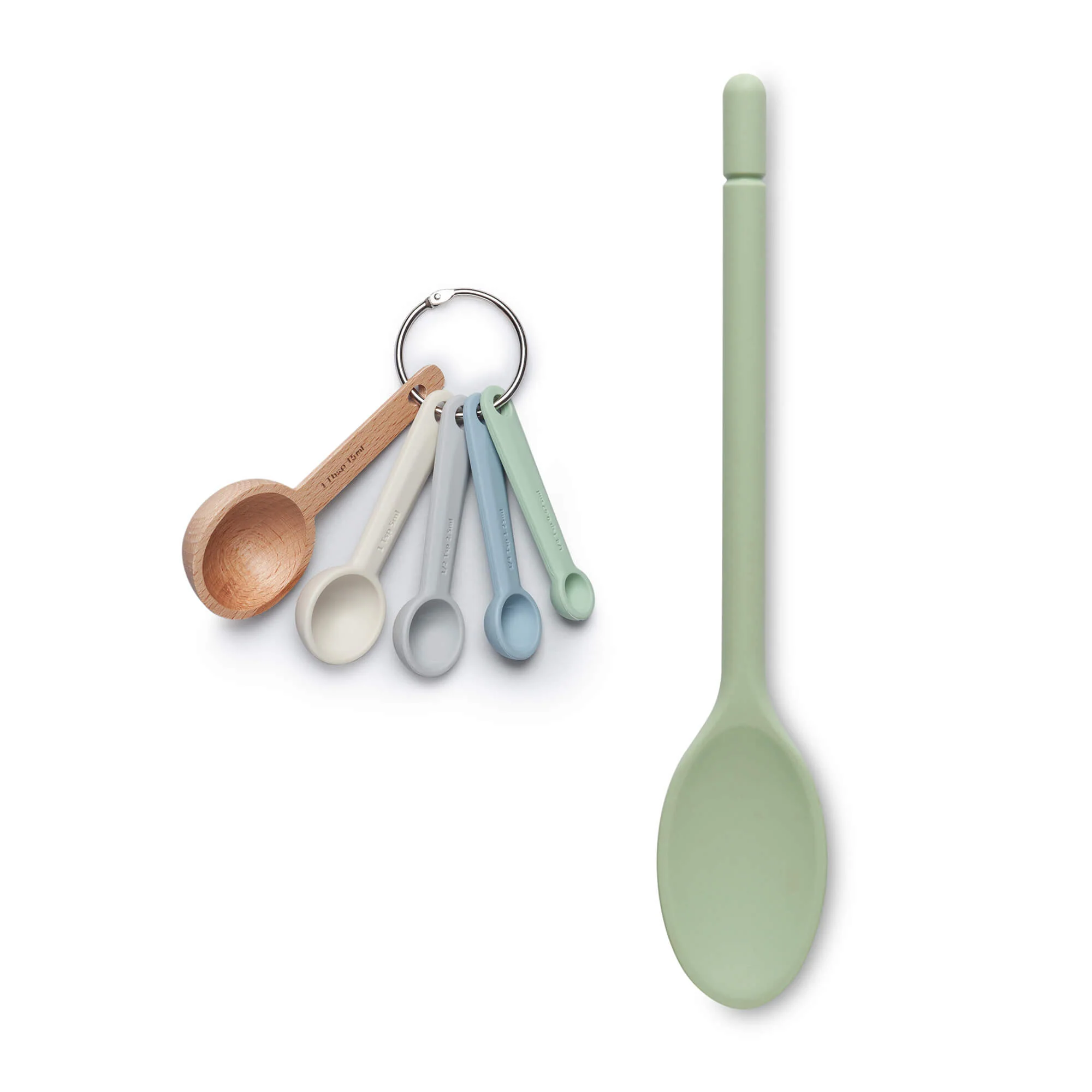 Measuring Spoons & Traditional Spoon Set - Image 3